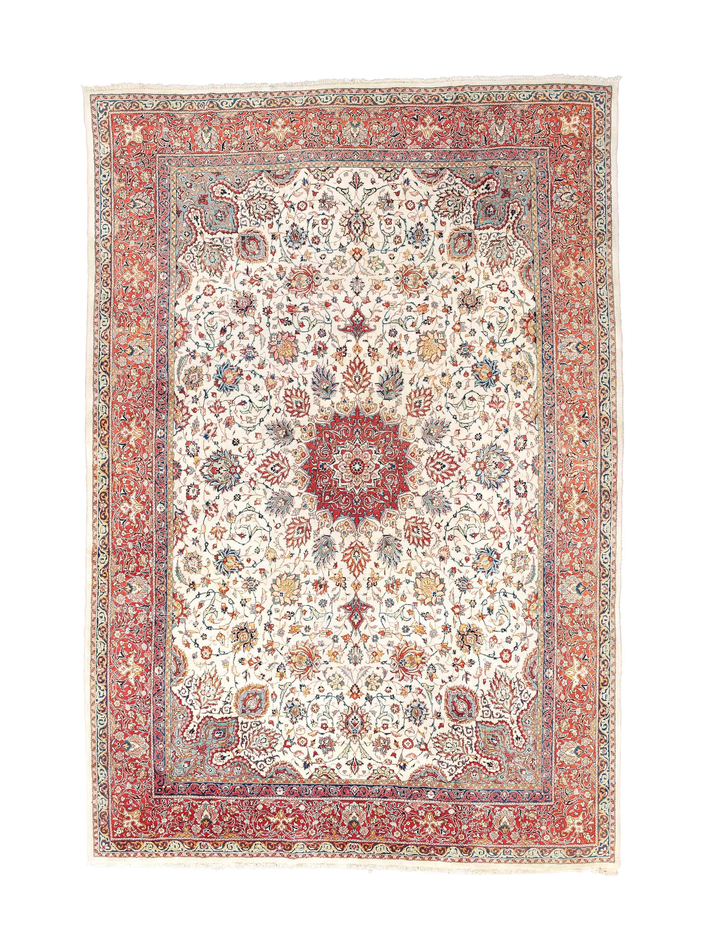 A fine Sarouk carpet