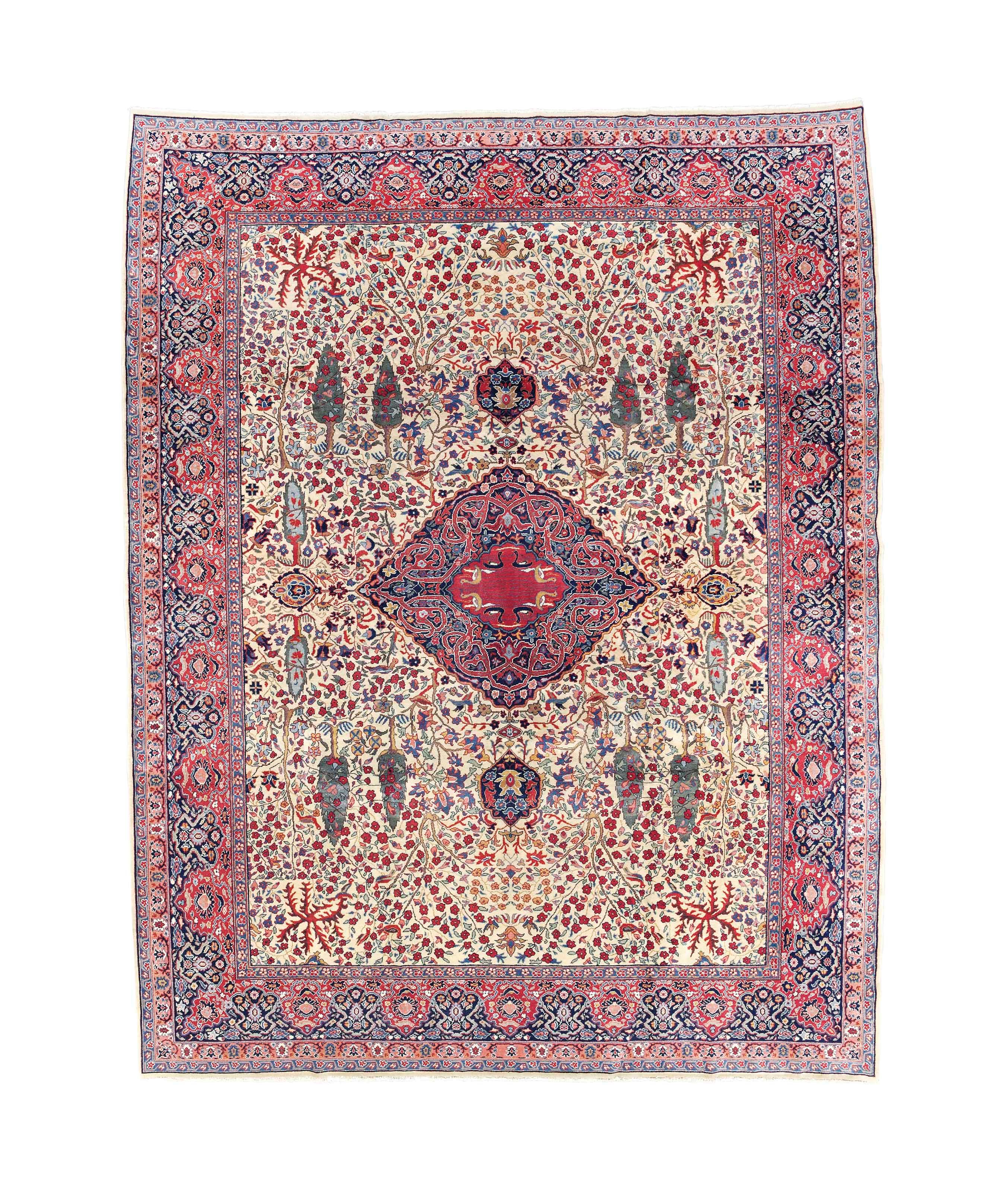 A fine Romanian carpet