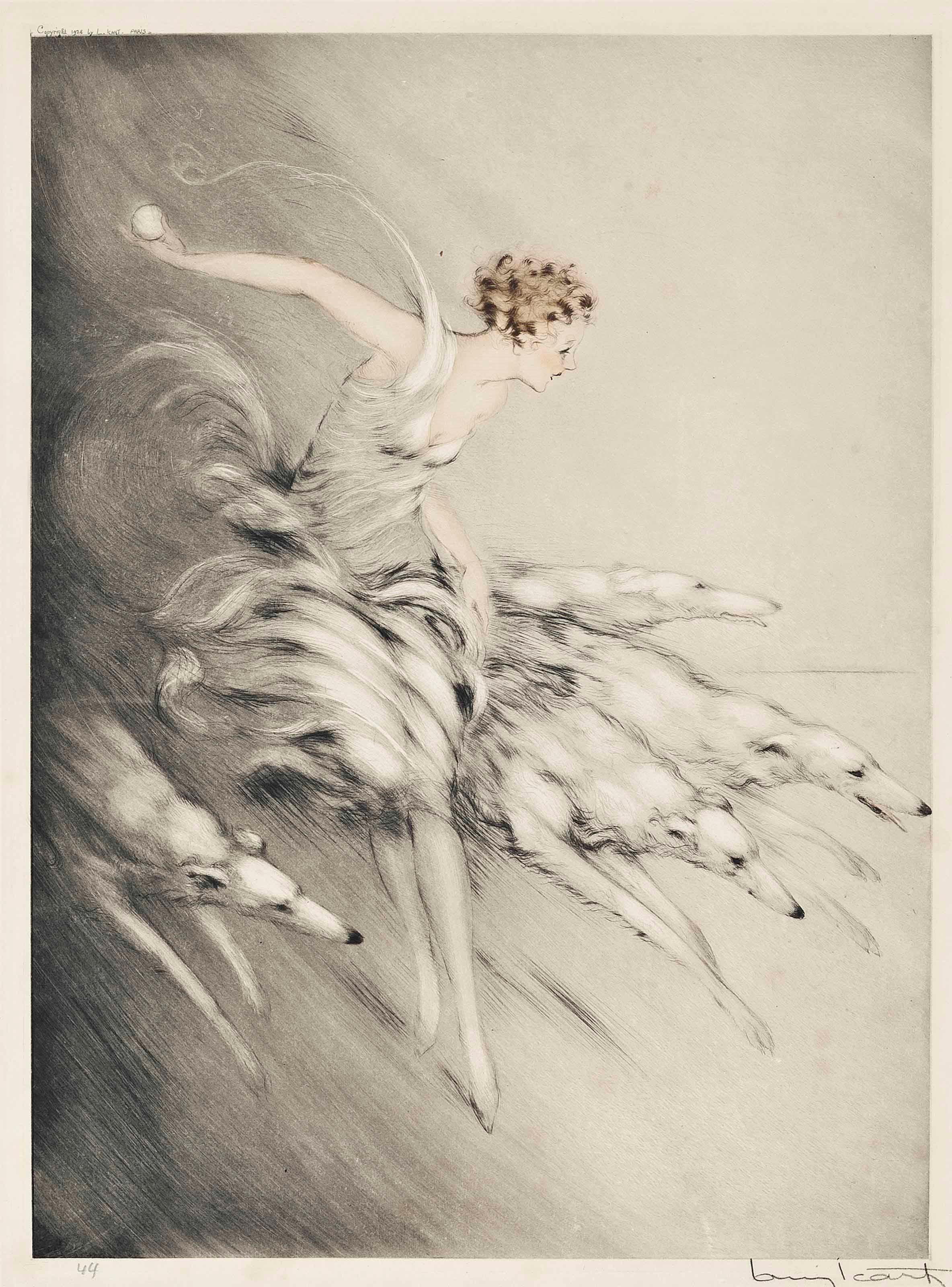 LOUIS ICART (1888-1950)