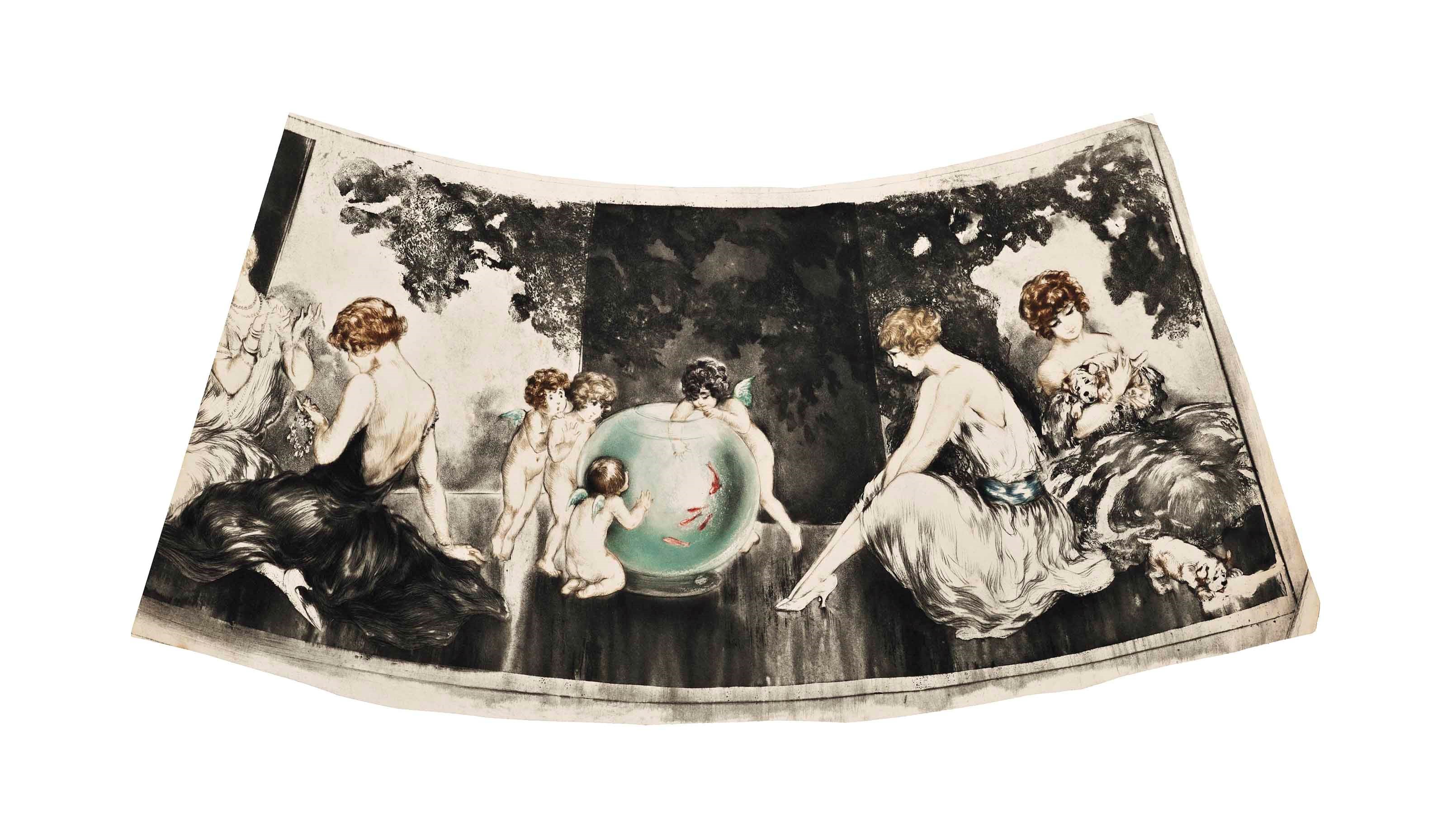 LOUIS ICART (1888-1950)