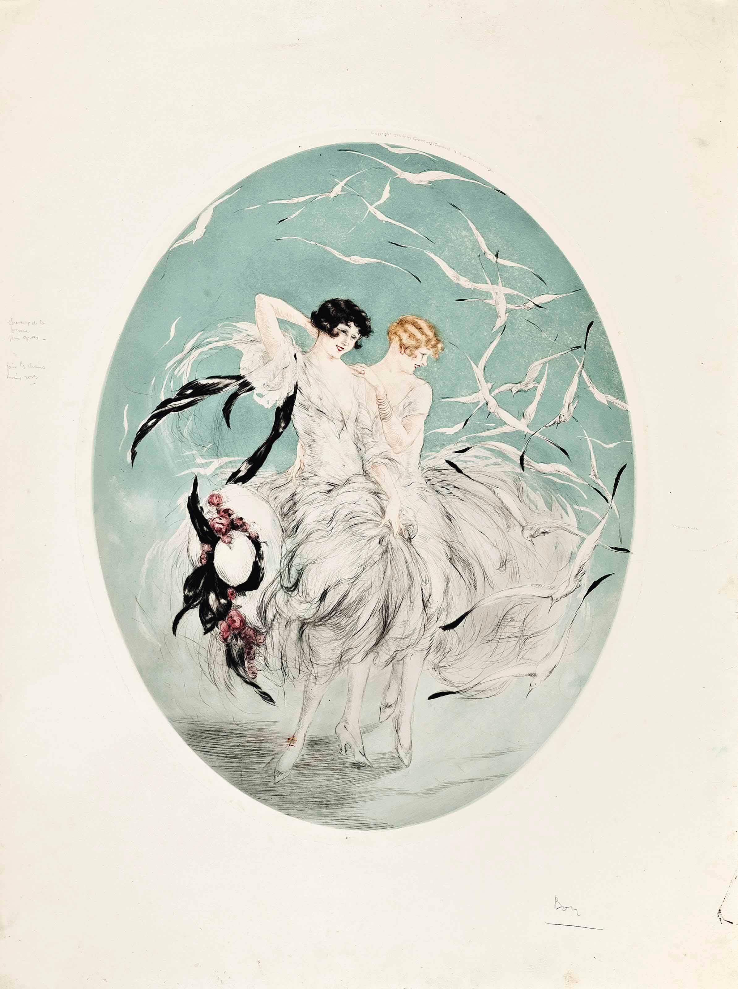 LOUIS ICART (1888-1950)