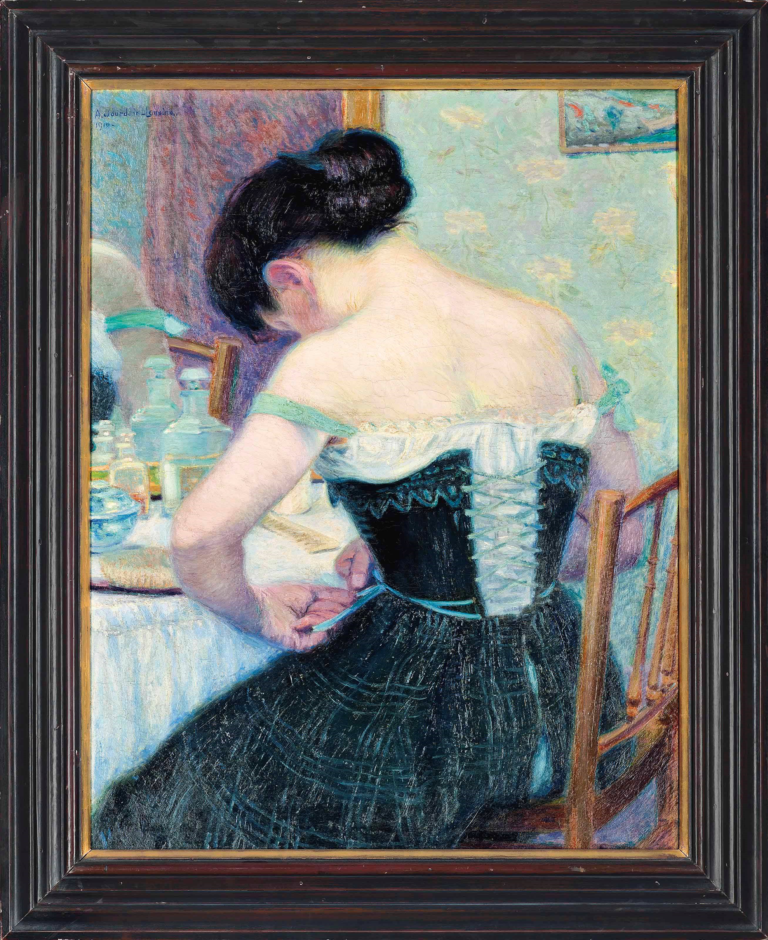 Andre Jourdain-Lemoine (French, b.1879)