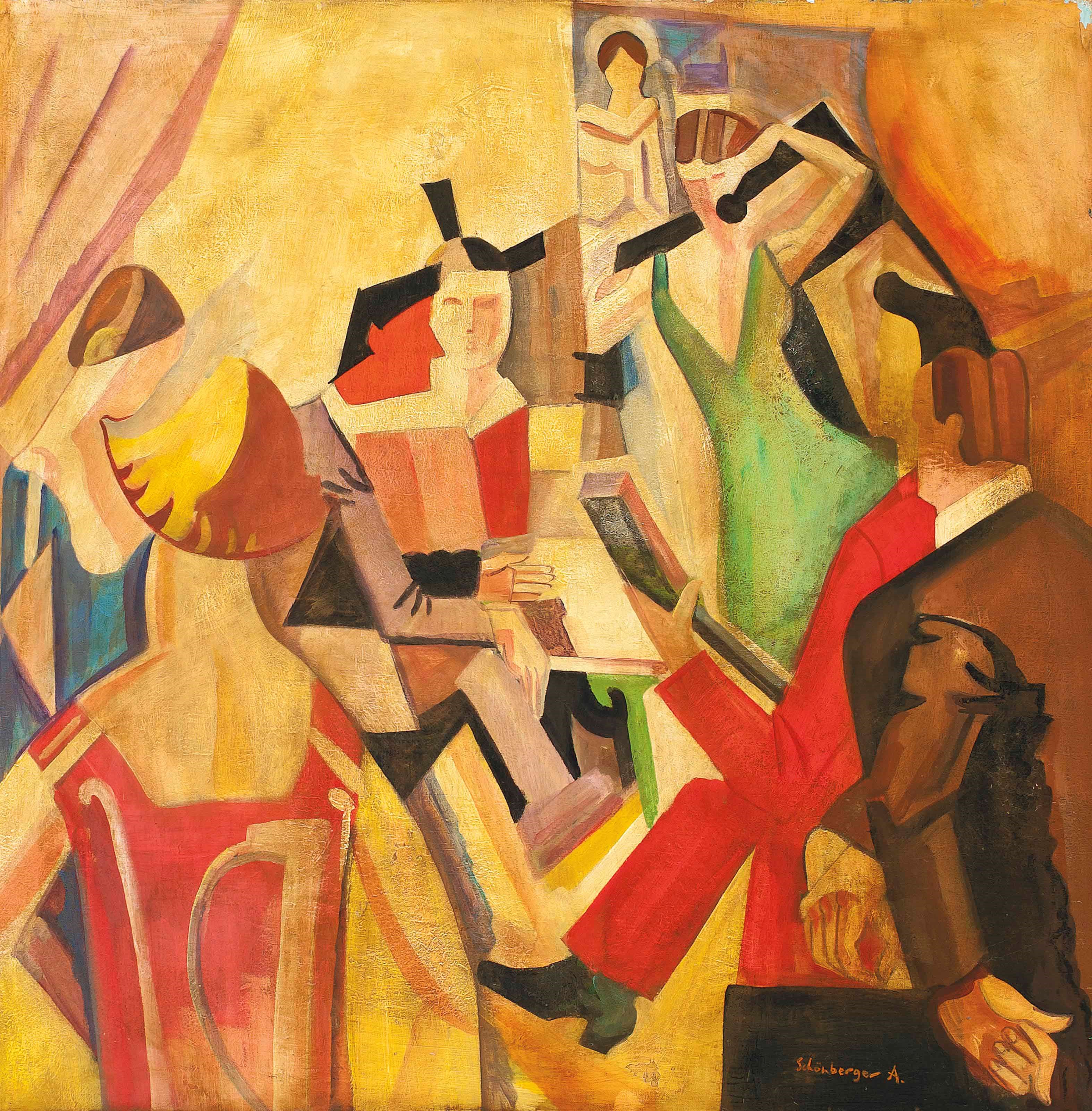Armand Schönberger (Hungarian, 1885-1974)