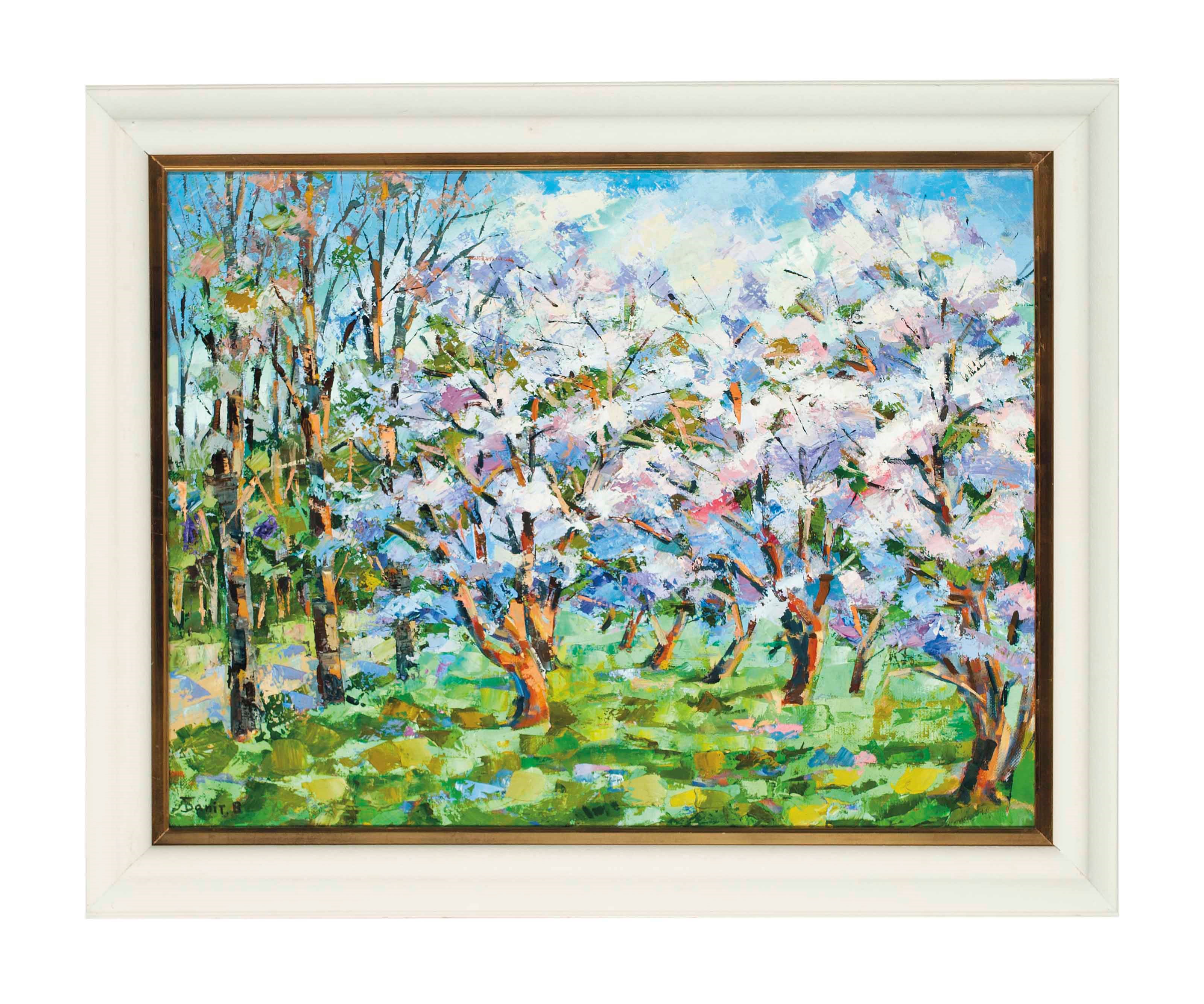 Vladimir Banit (Ukrainian, 20th/21st Century)