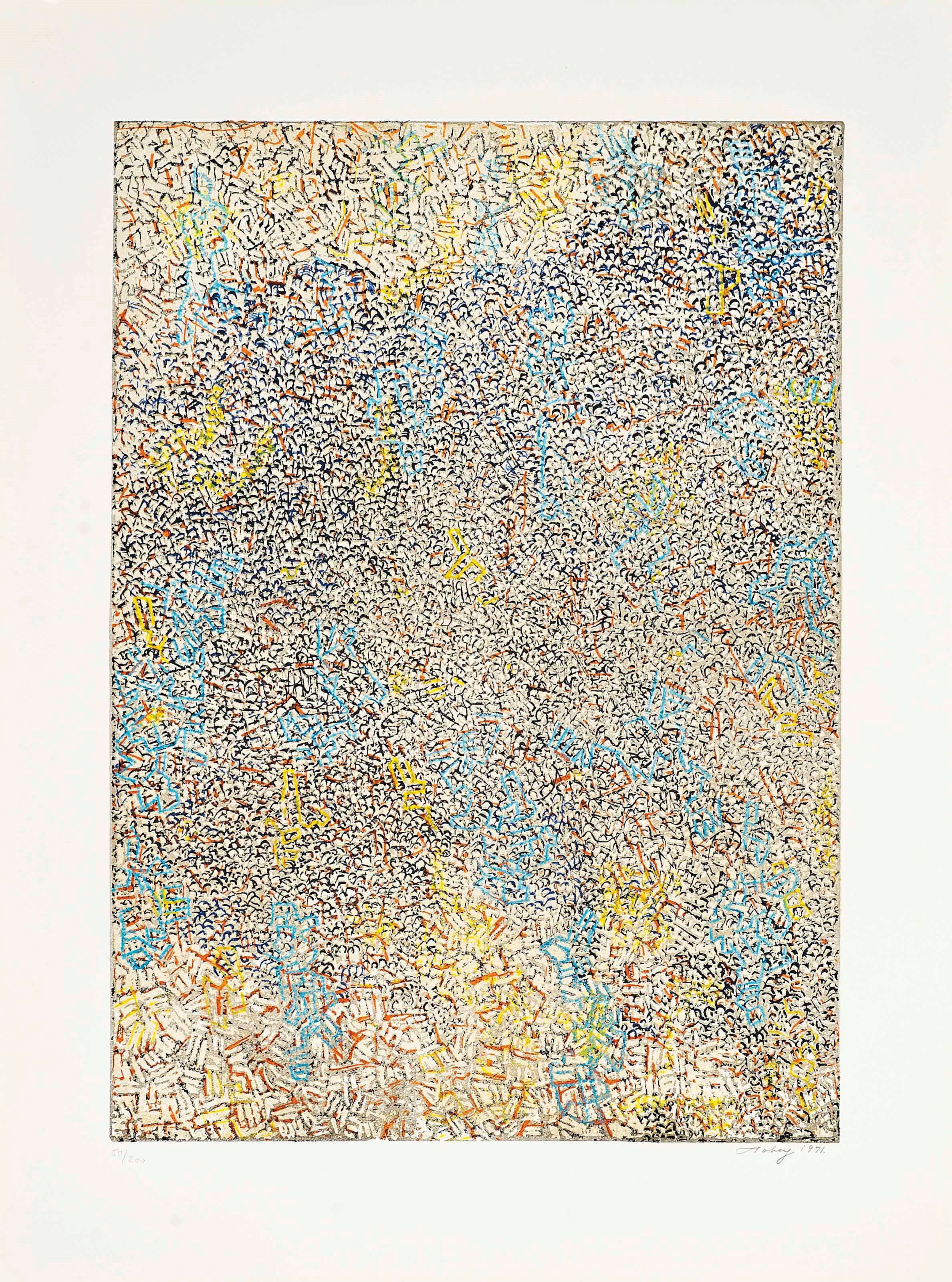 Mark Tobey (American, 1890-1976)