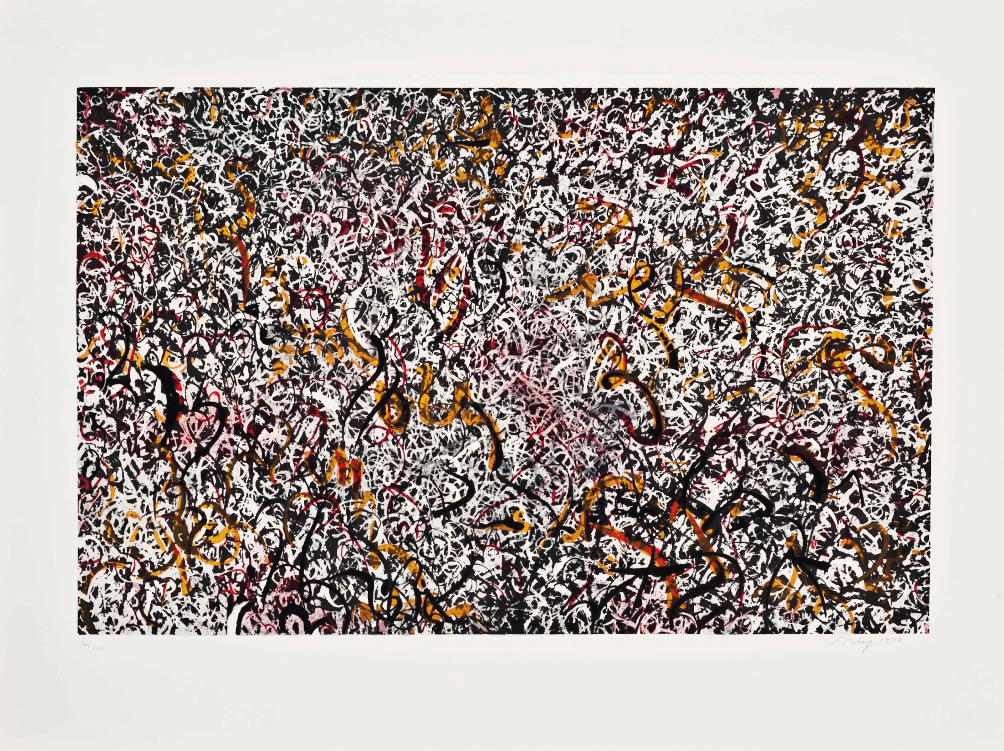 Mark Tobey (American, 1890-1976)
