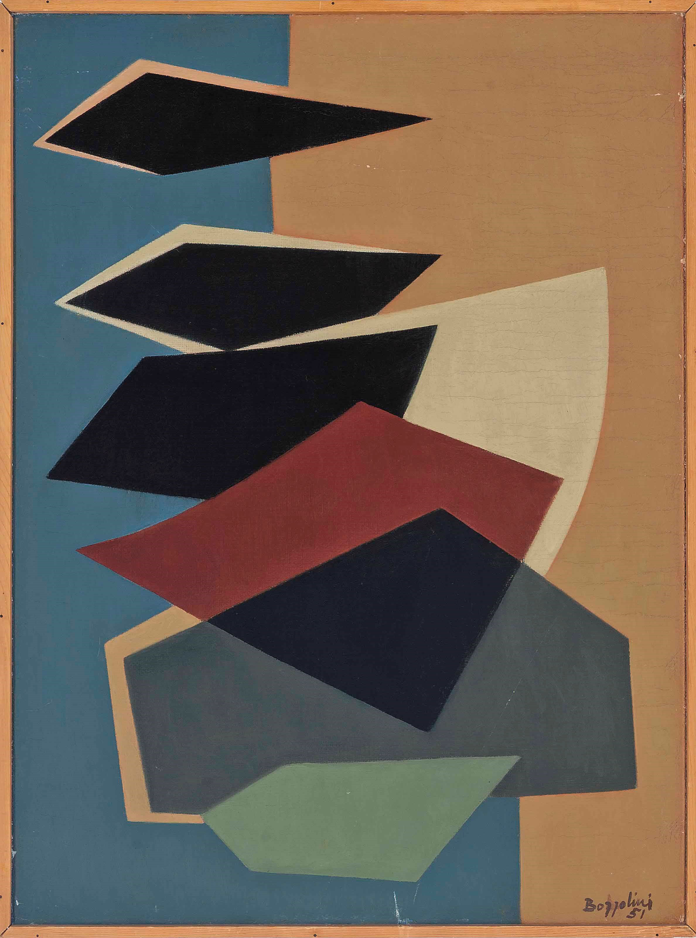 Silvano Bozzolini (Italian, 1911-1998)