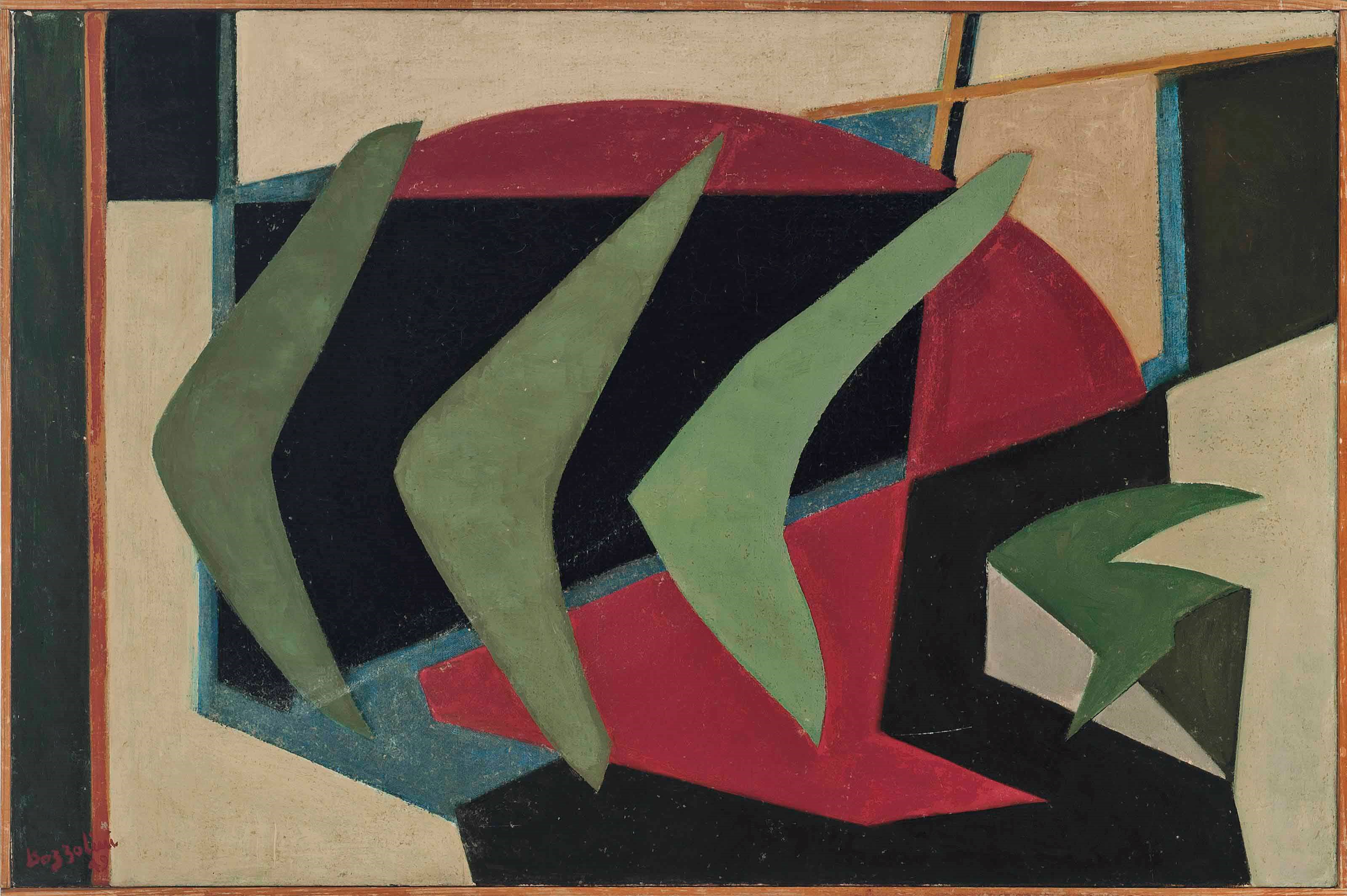 Silvano Bozzolini (Italian, 1911-1998)