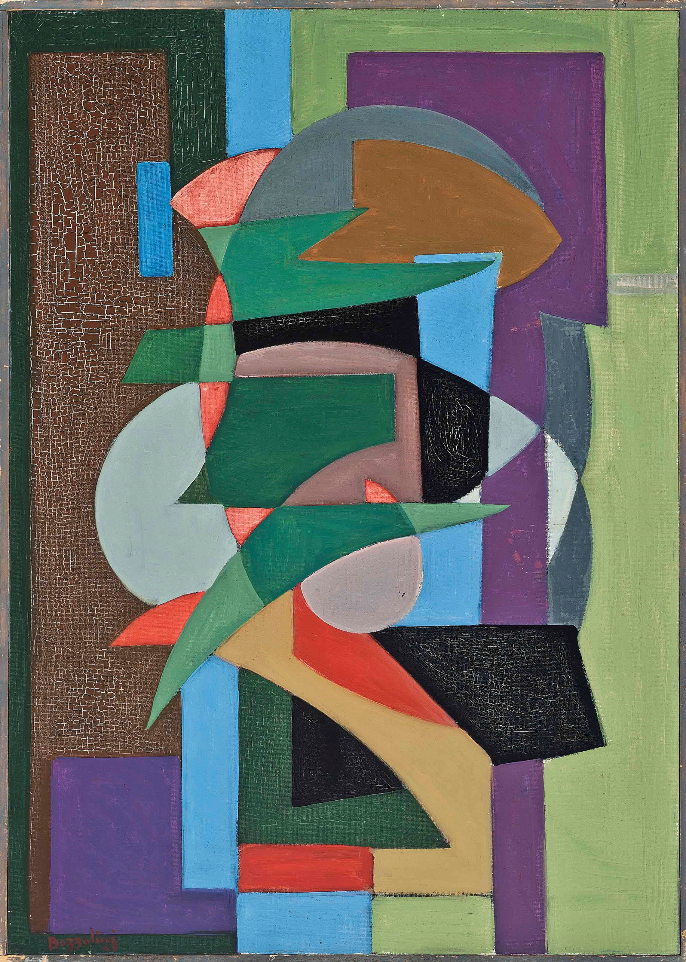 Silvano Bozzolini (Italian, 1911-1998)