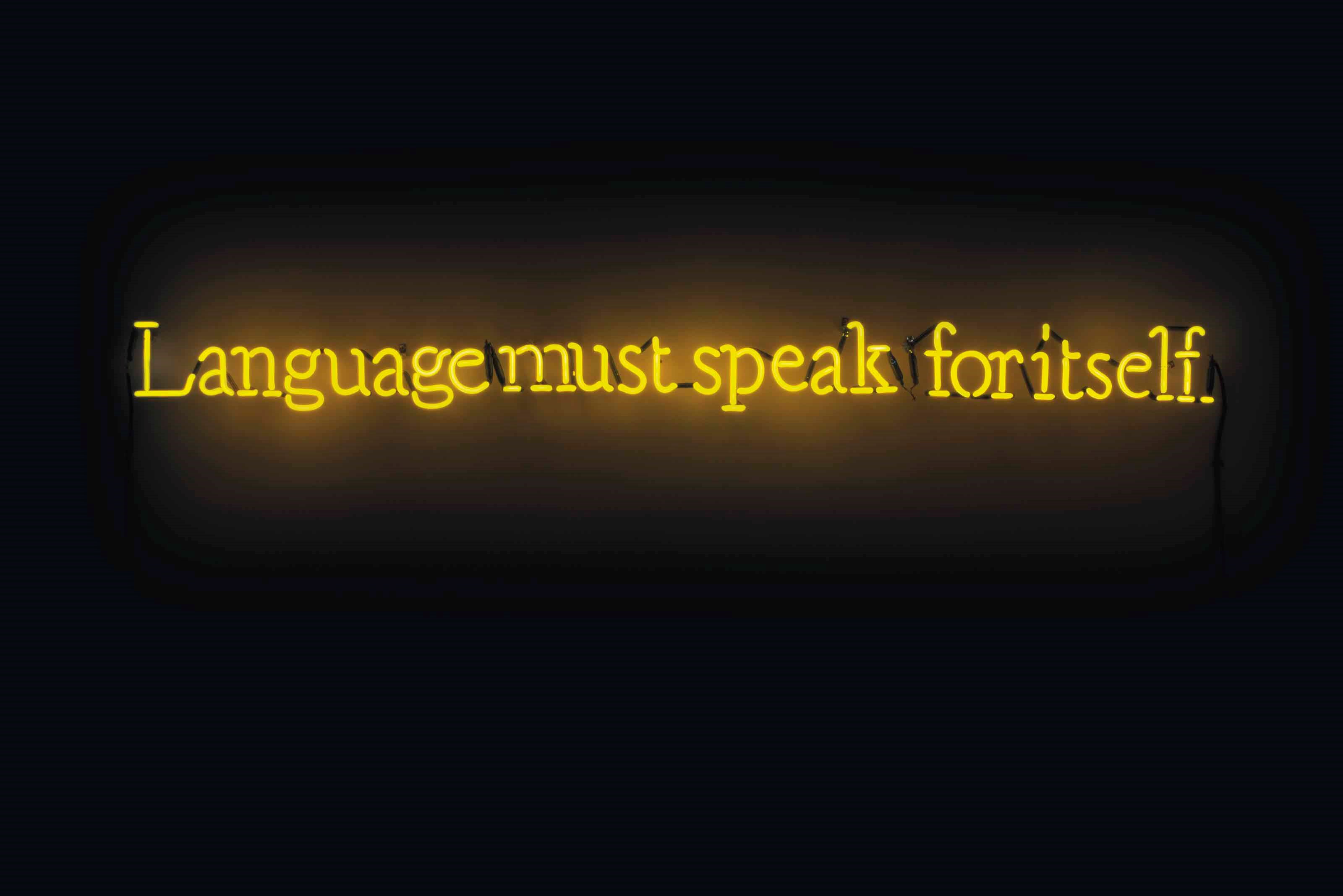 Joseph Kosuth (b. 1945)