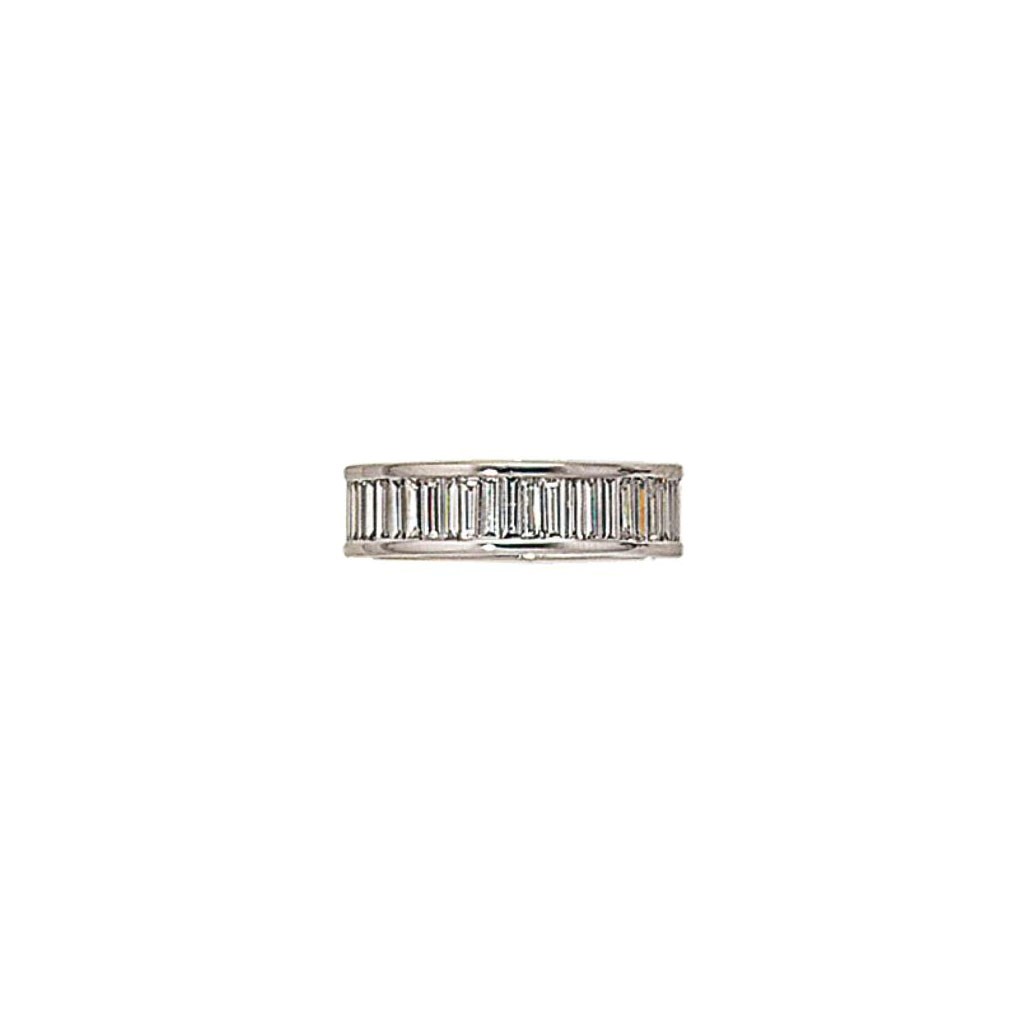 A diamond eternity ring