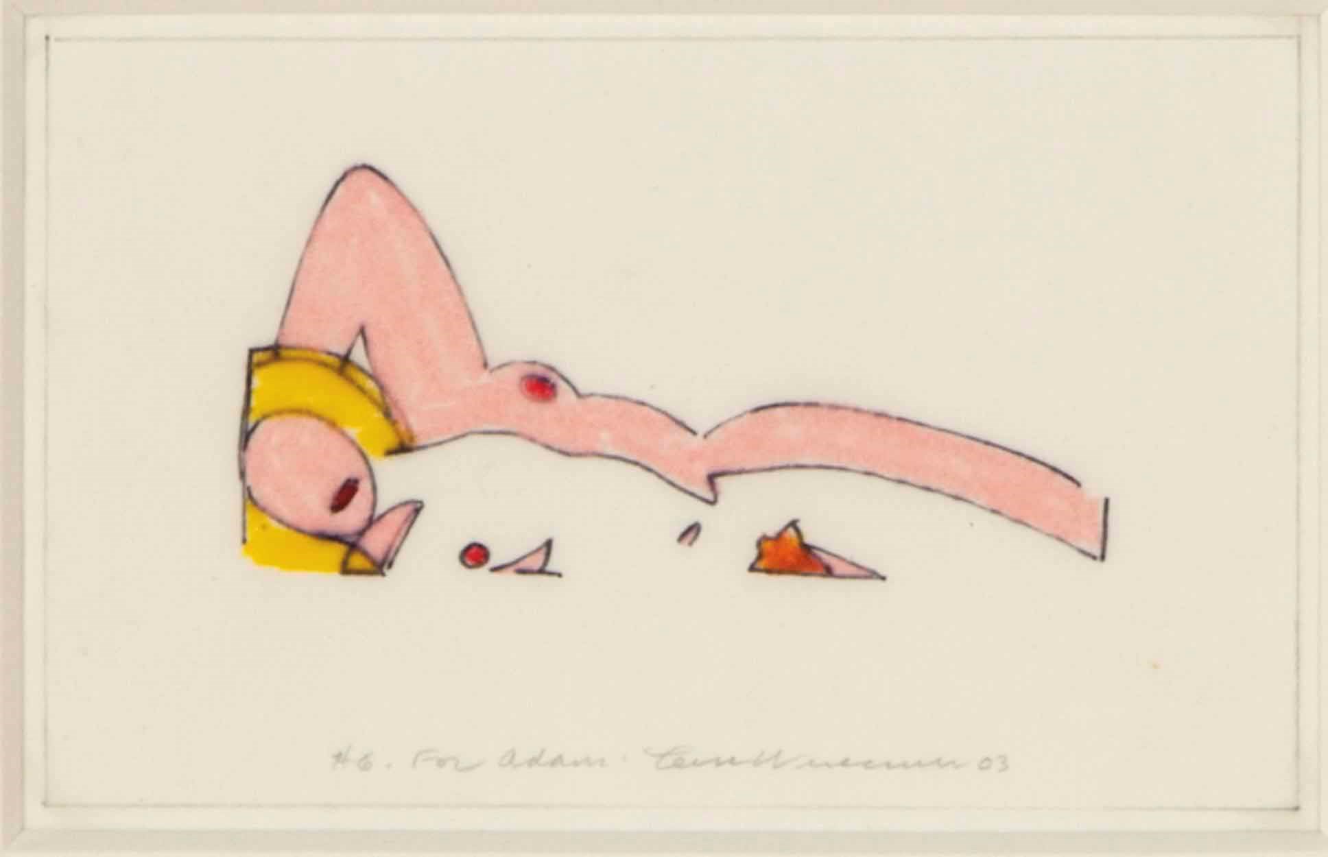 Tom Wesselmann (AMERICAN, 1931-2004)