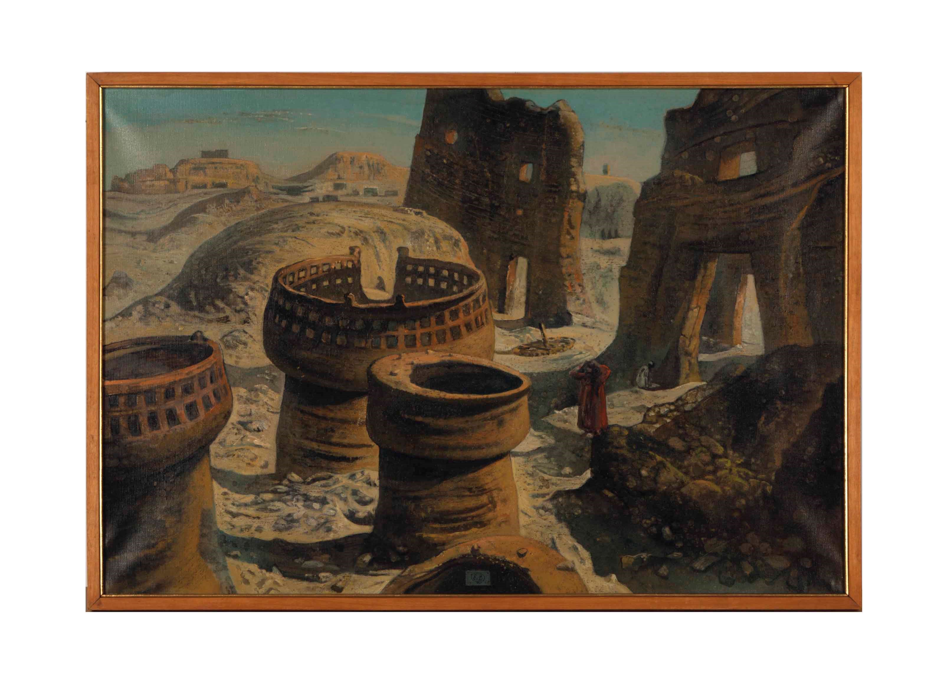 Eugene Berman (AMERICAN/RUSSIAN, 1899-1972)