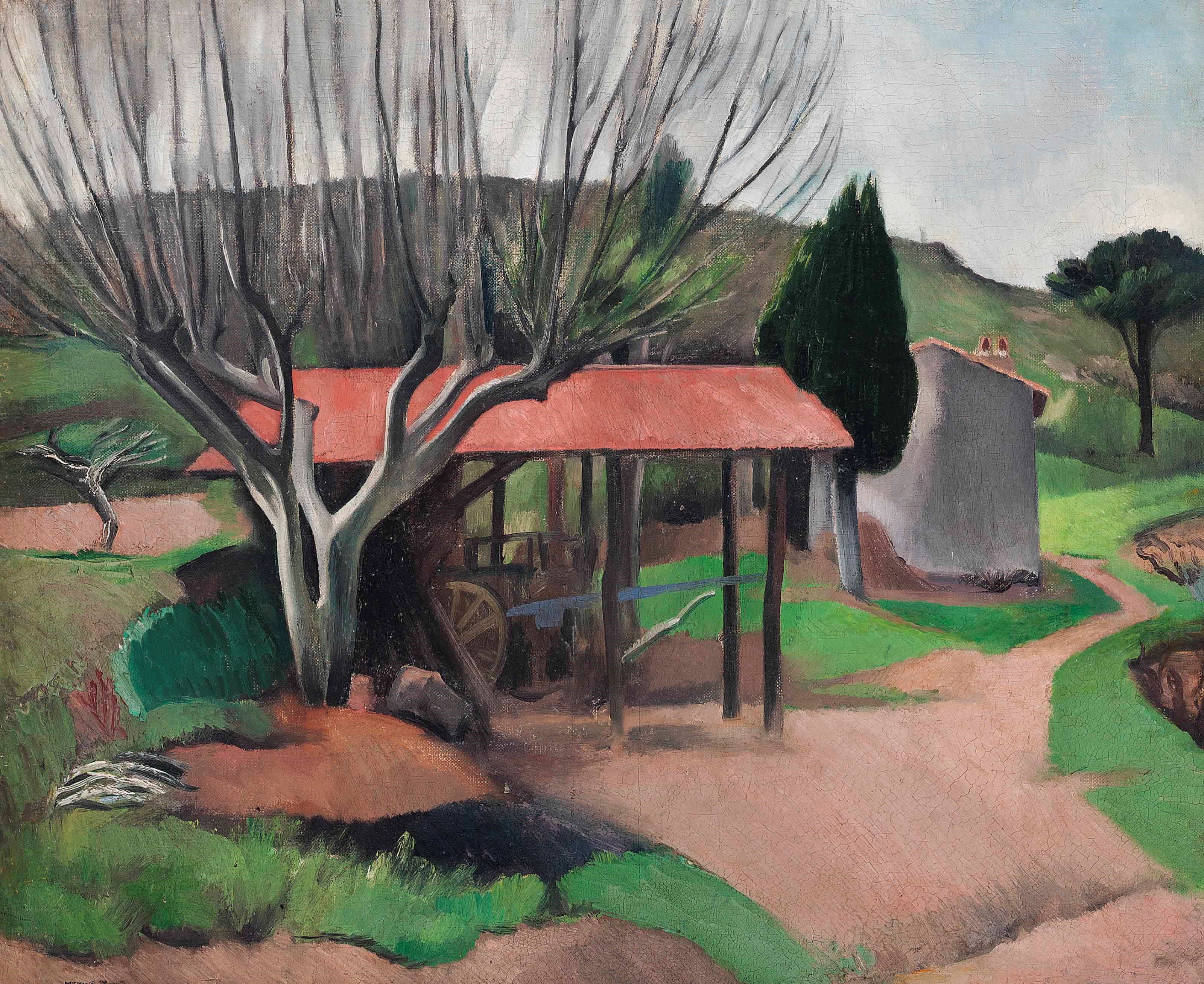 Bernard Meninsky (1891-1950)