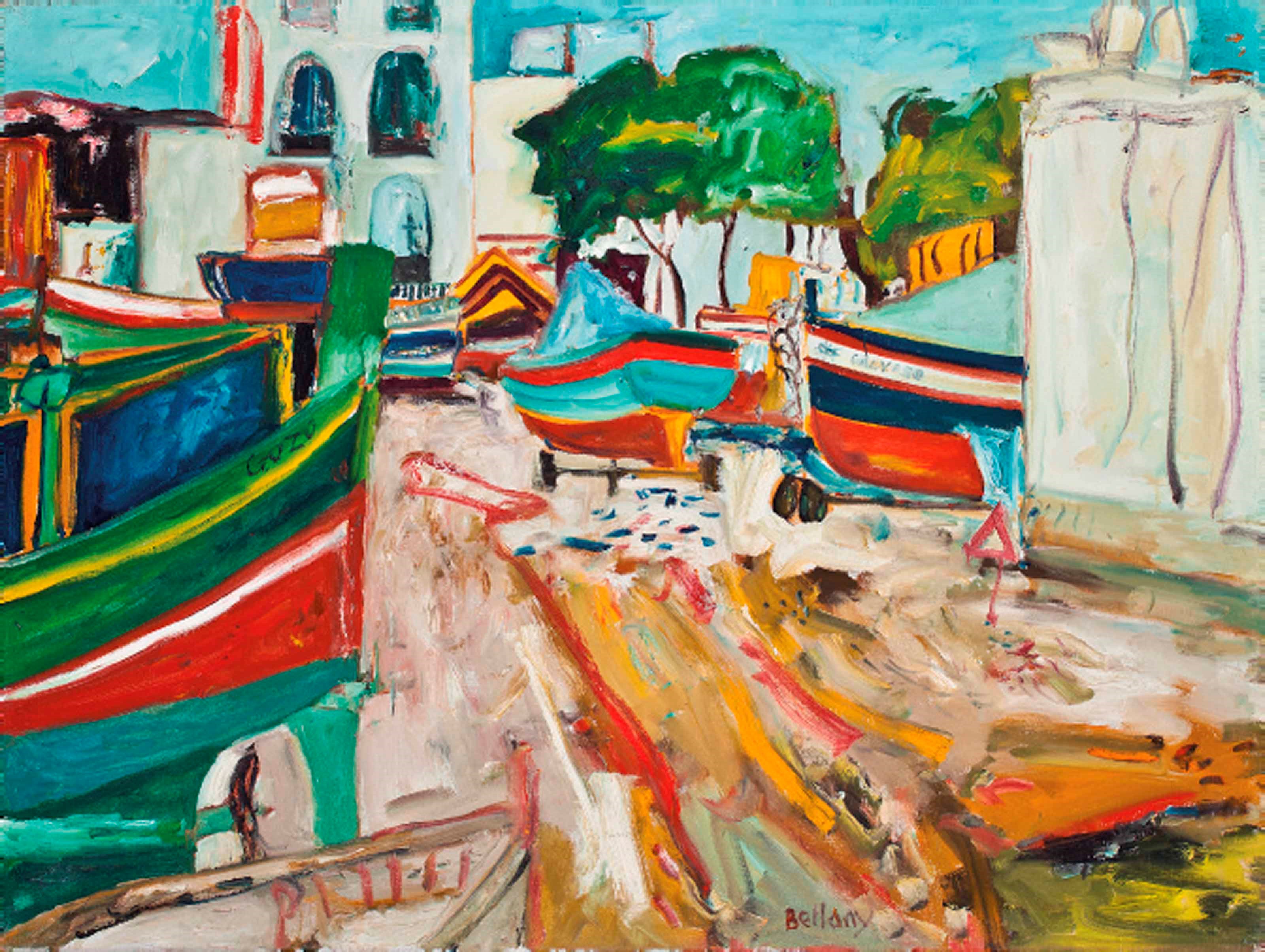 John Bellany (b. 1942)