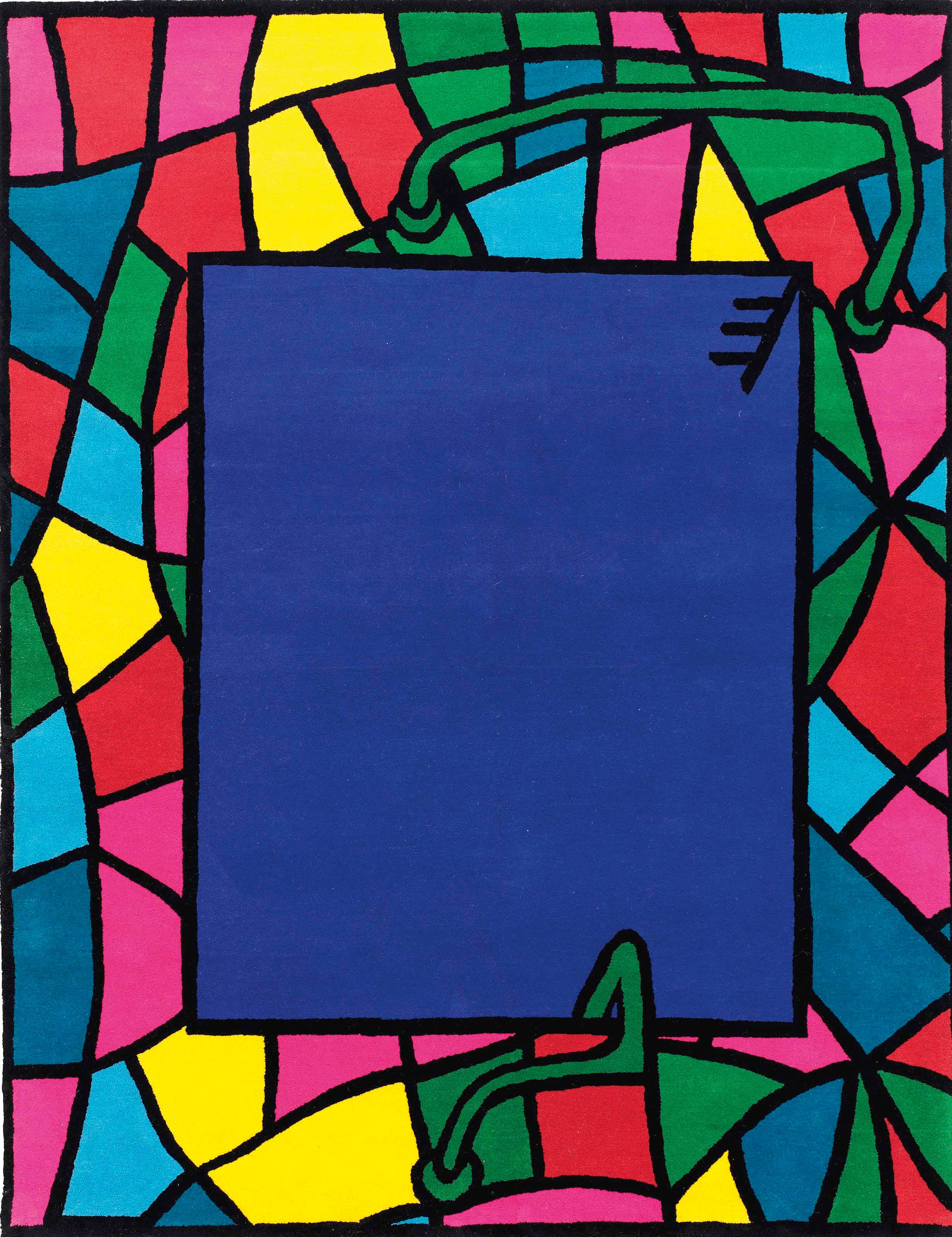 Patrick Caulfield R.A. (1936-2005)