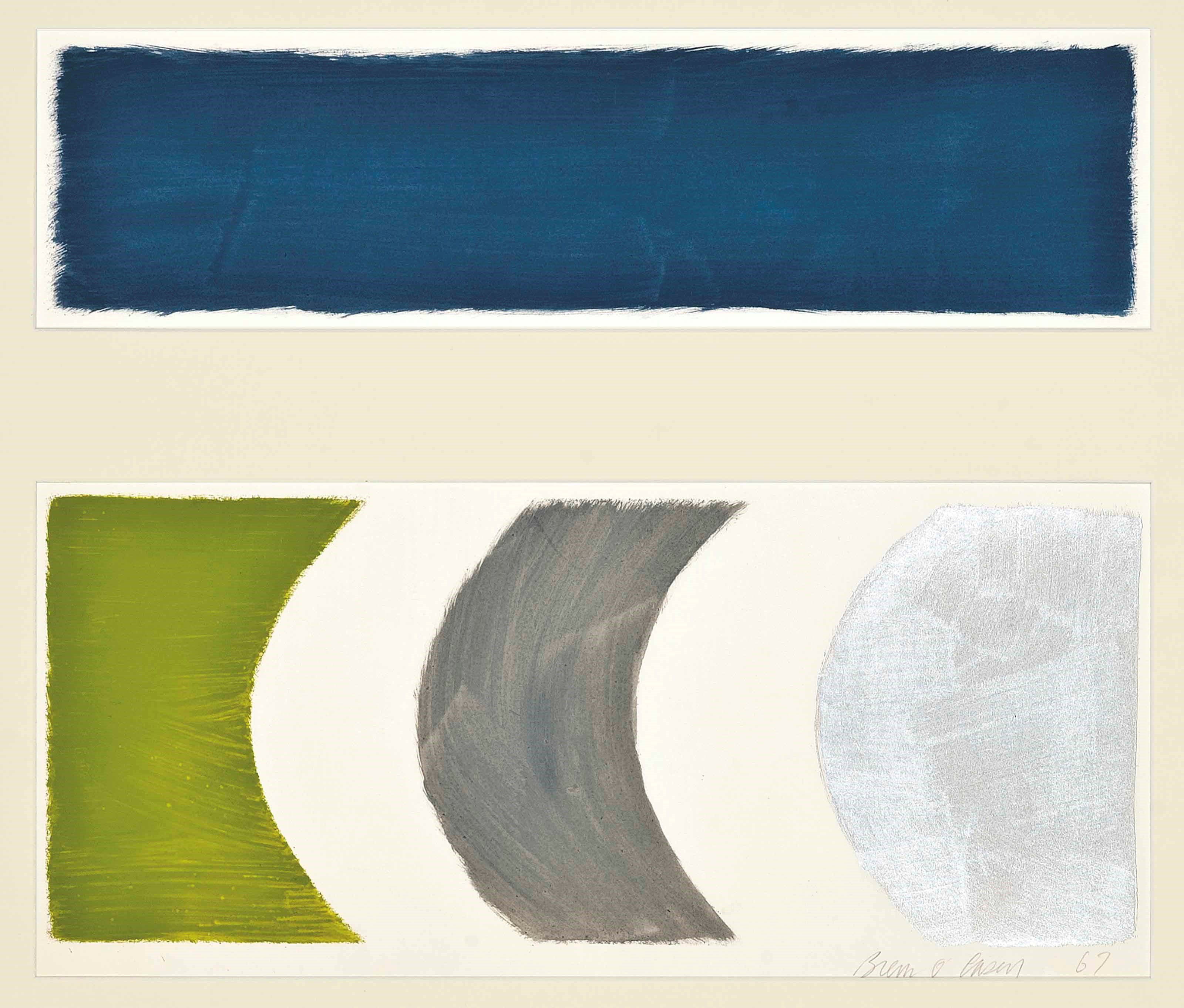 Breon O'Casey (b. 1928)