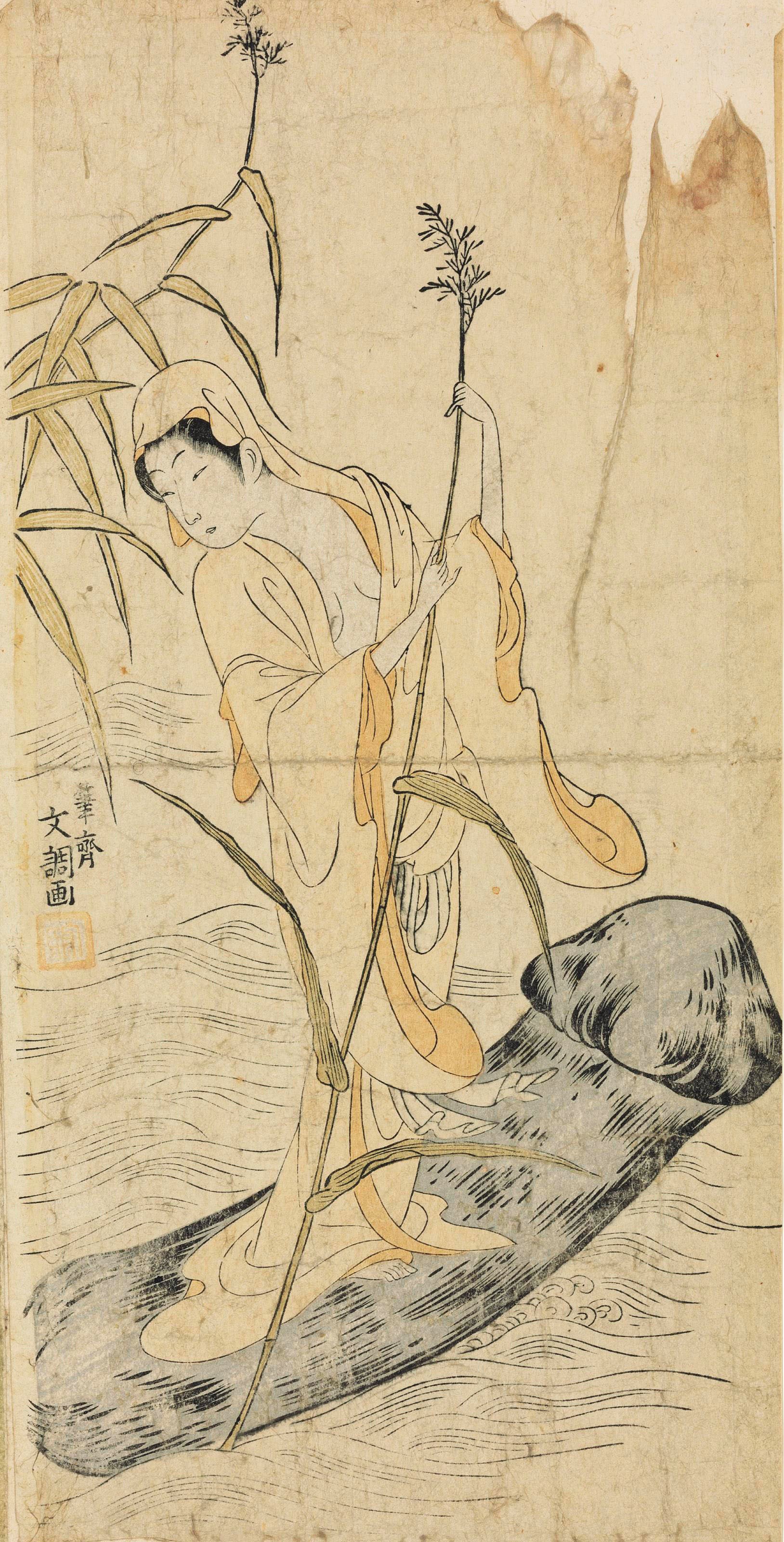 Ippitsusai Buncho (act. ca. 1765-92)
