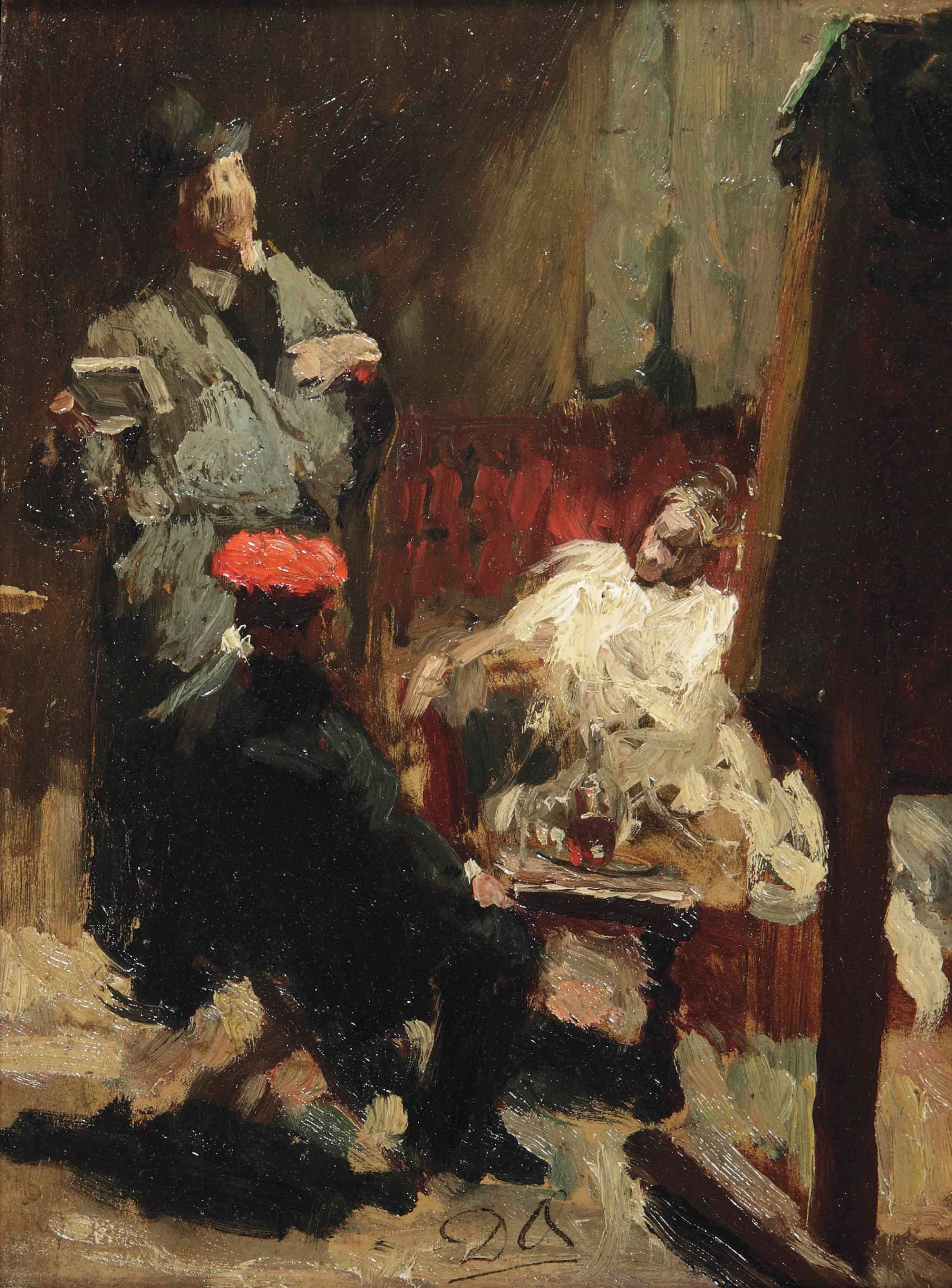 David Oyens (1842-1902)