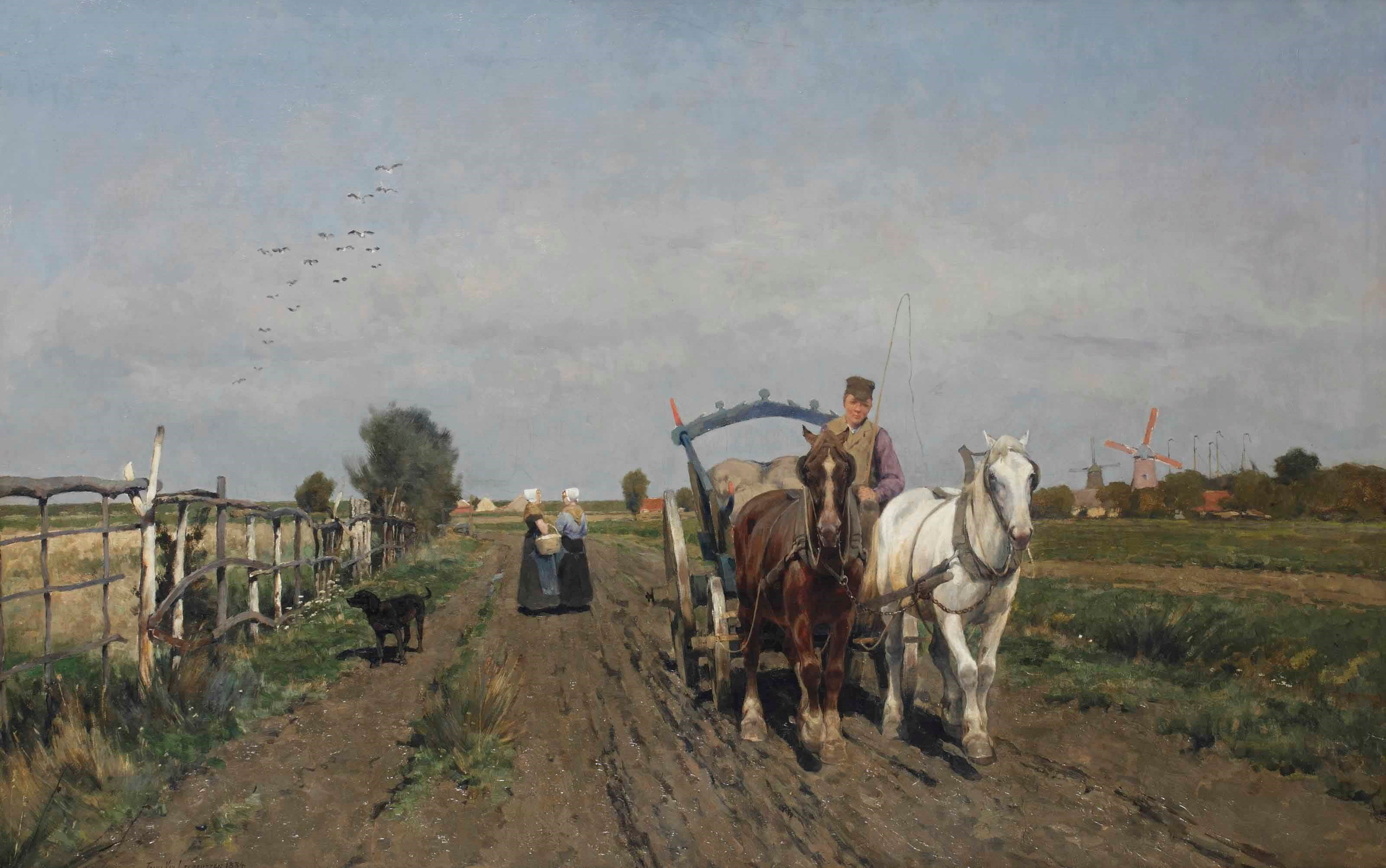 Frans van Leemputten (1850-1914)