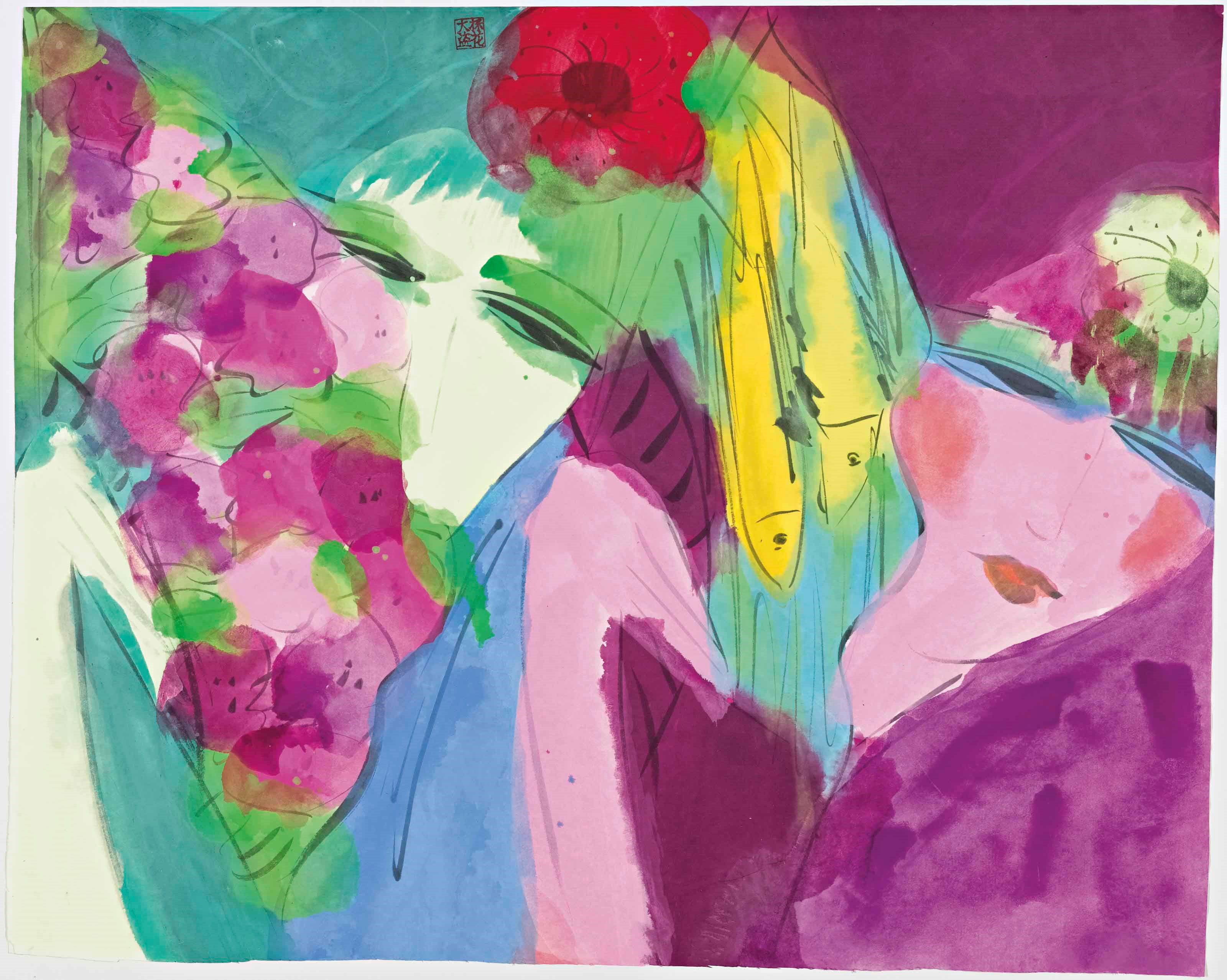 Walasse Ting (1929-2010)