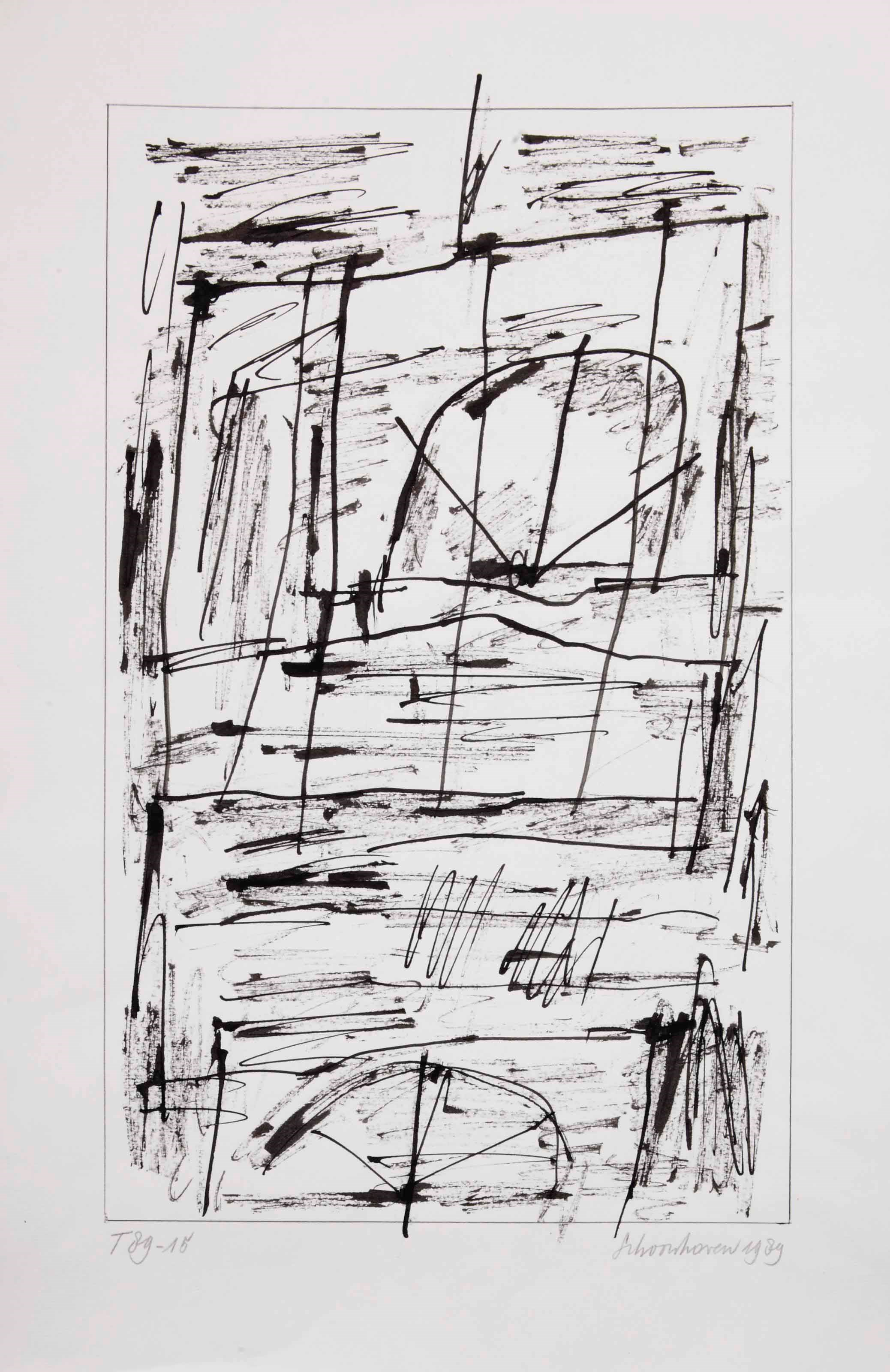 Jan Schoonhoven (1914-1994)