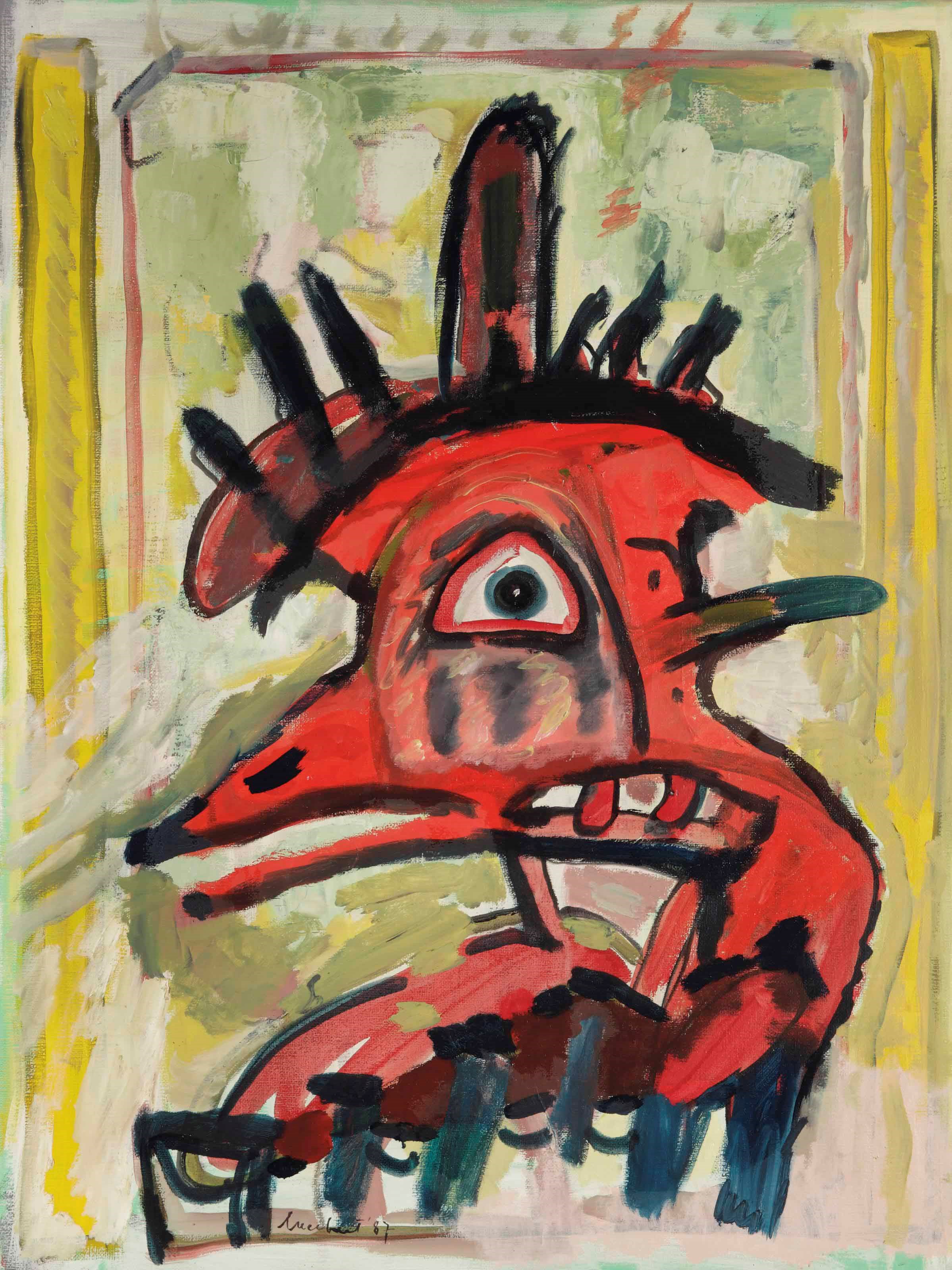 Lucebert (1924-1994)