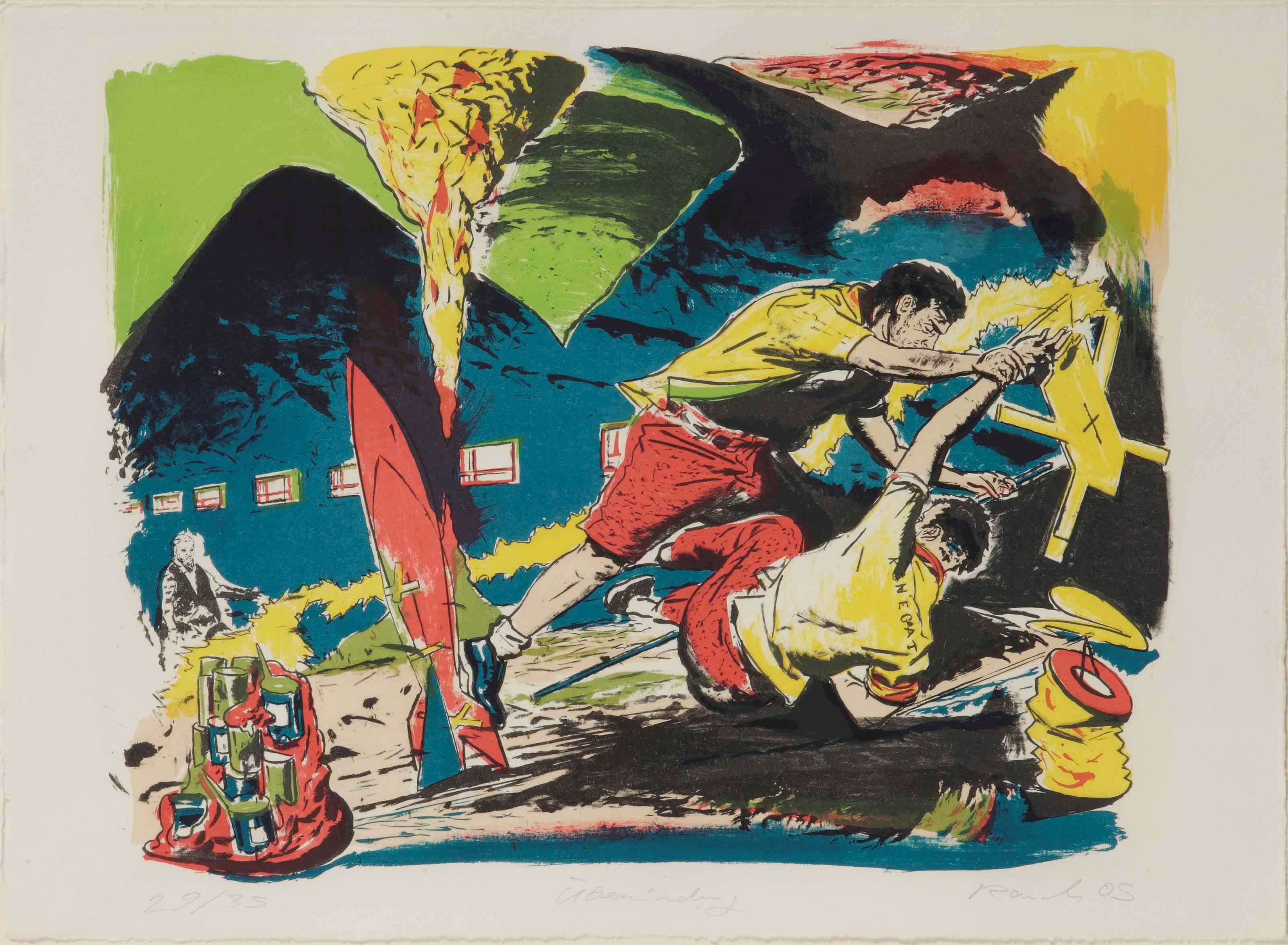 Neo Rauch (b. 1960)