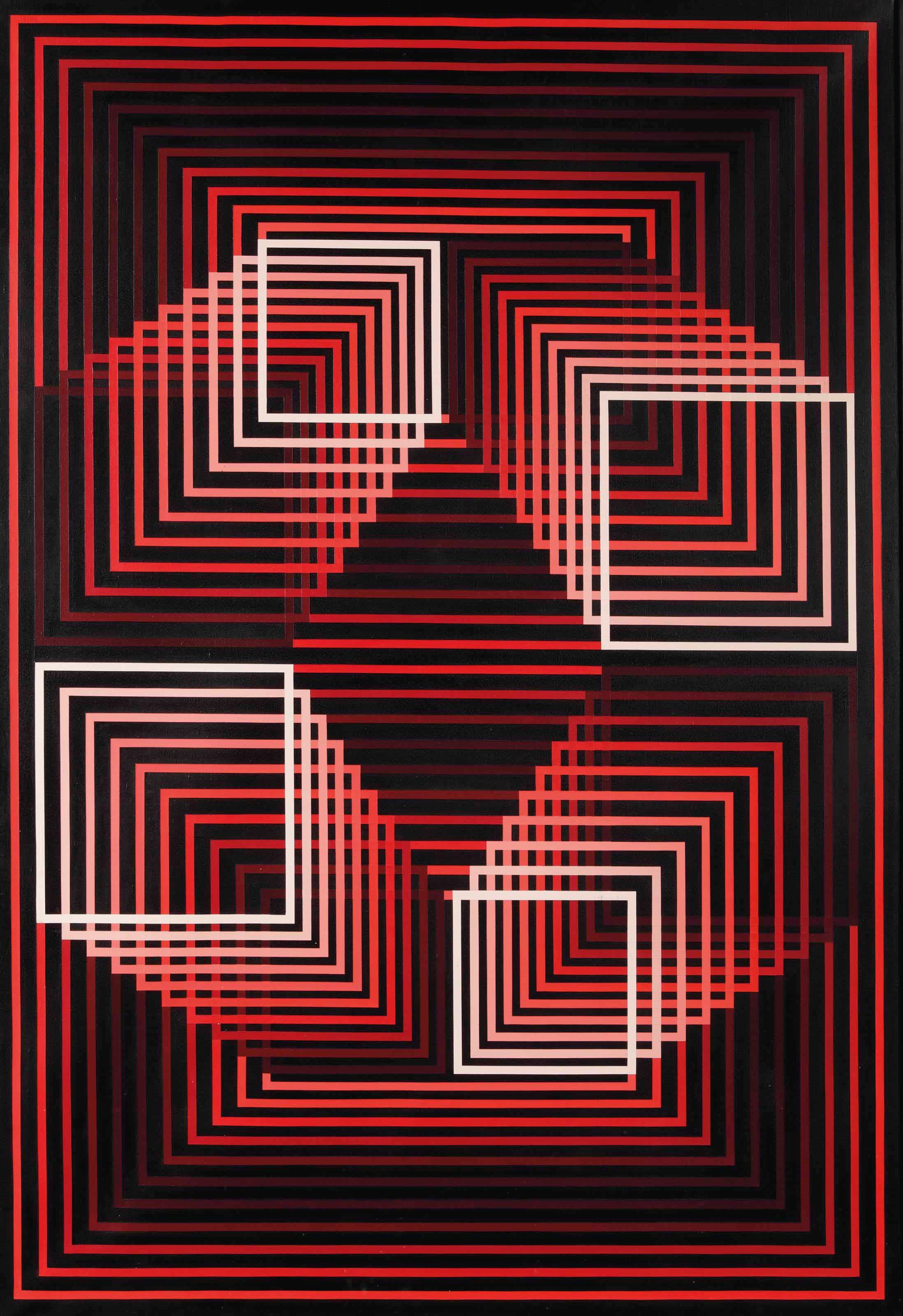 Yvaral (Jean-Pierre Vasarely) (1934-2002)