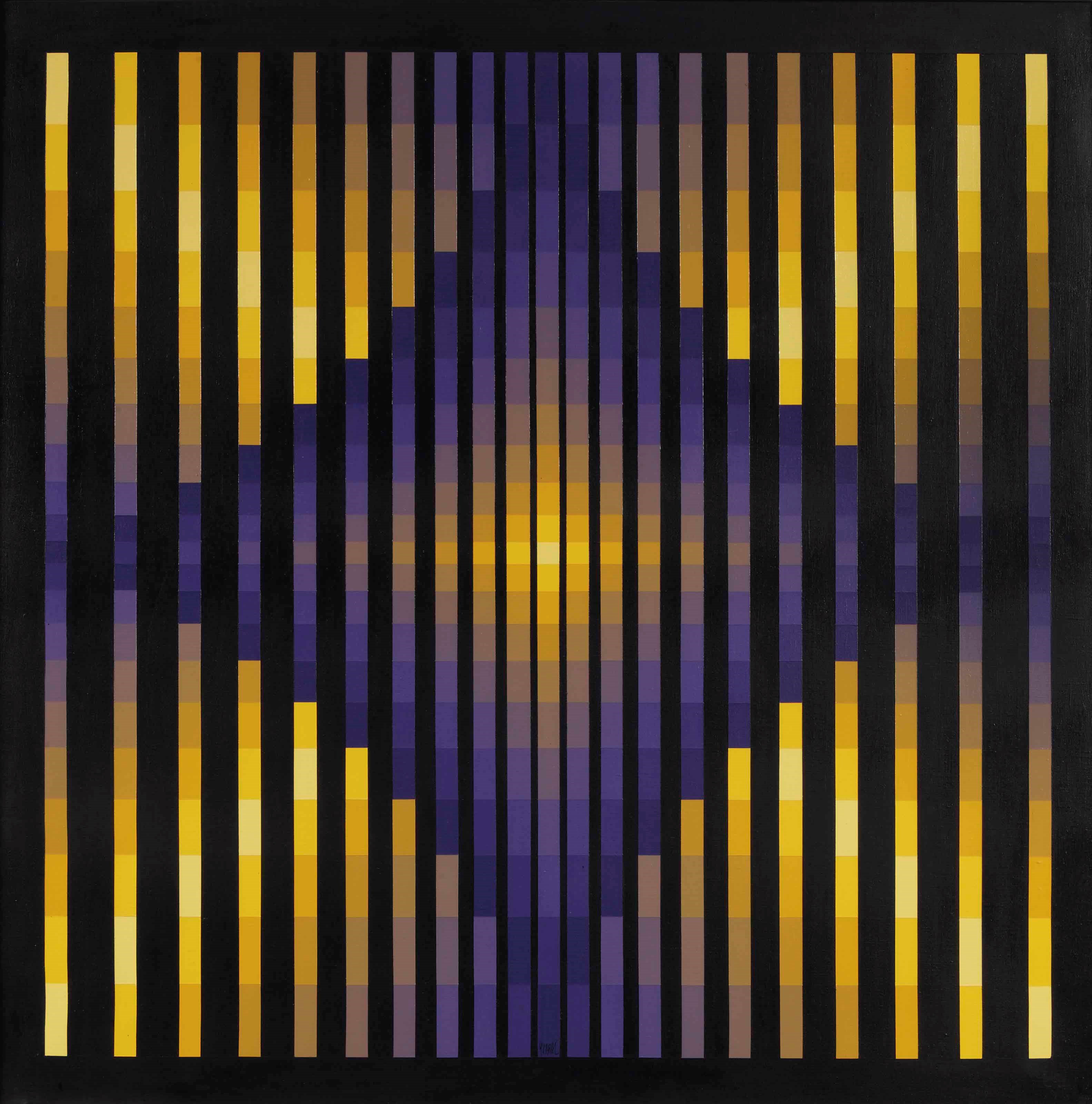 Yvaral (Jean-Pierre Vasarely) (1934-2002)