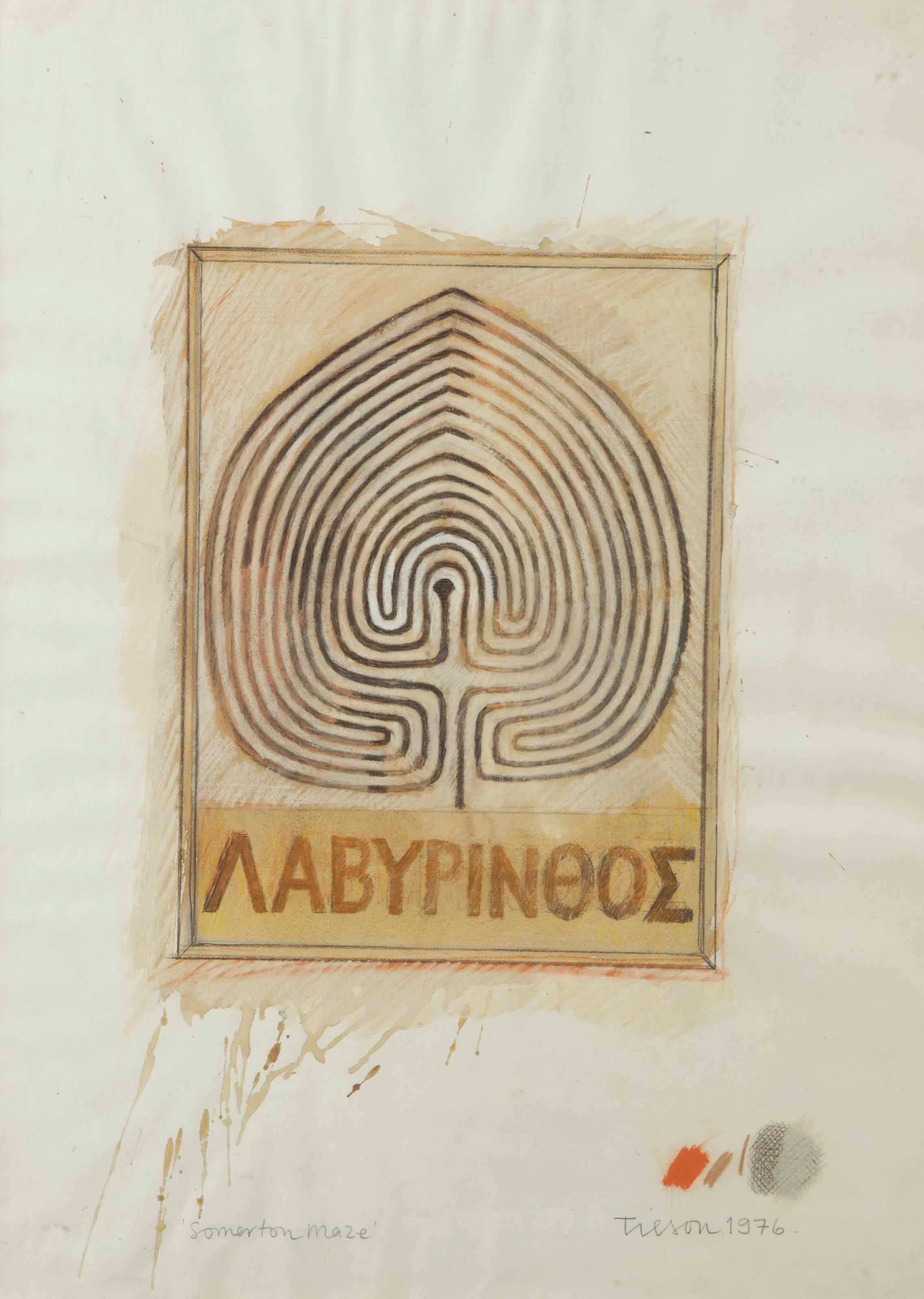 Joe Tilson (b. 1928)