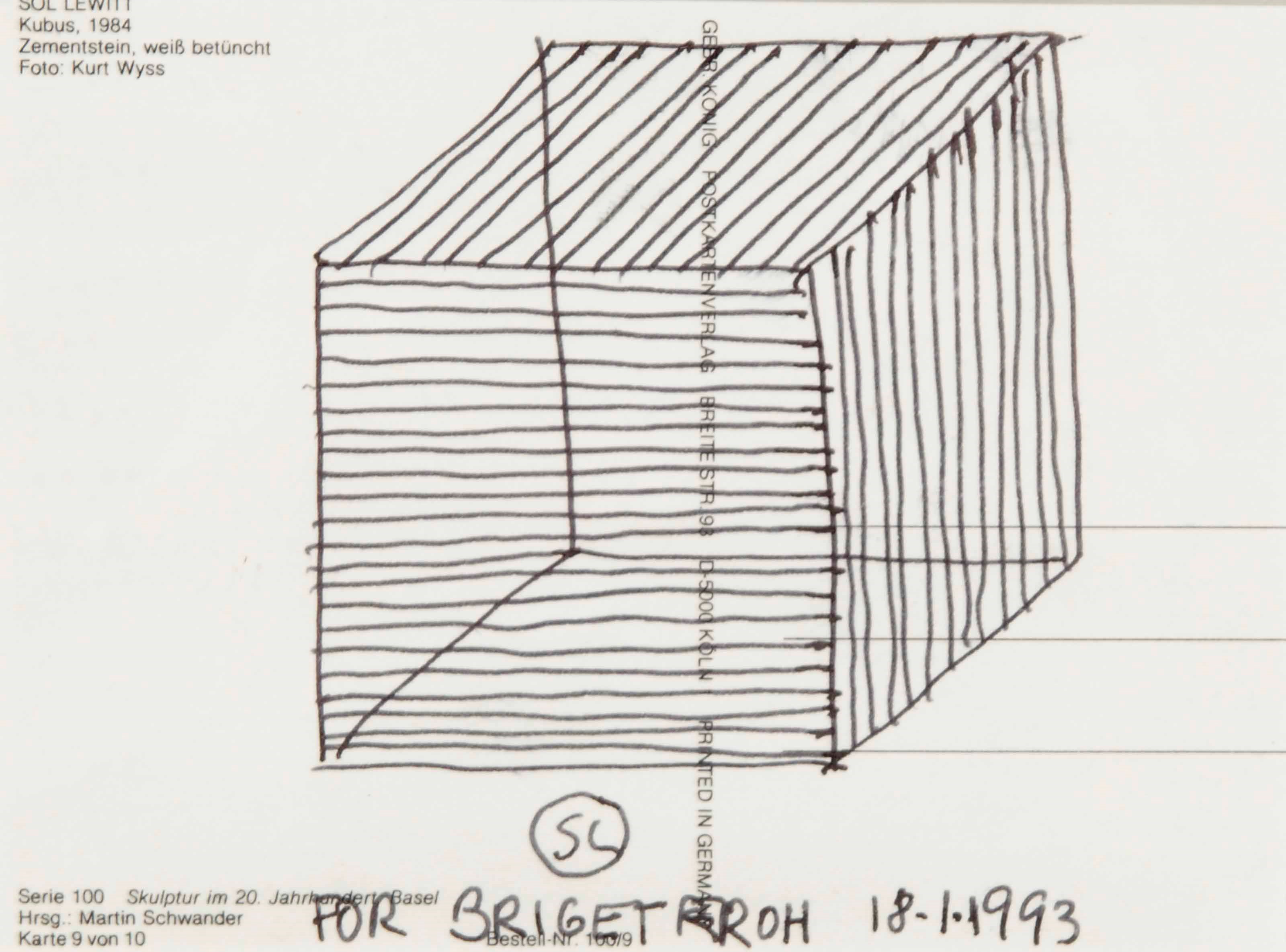 Sol LeWitt (1928-2007)