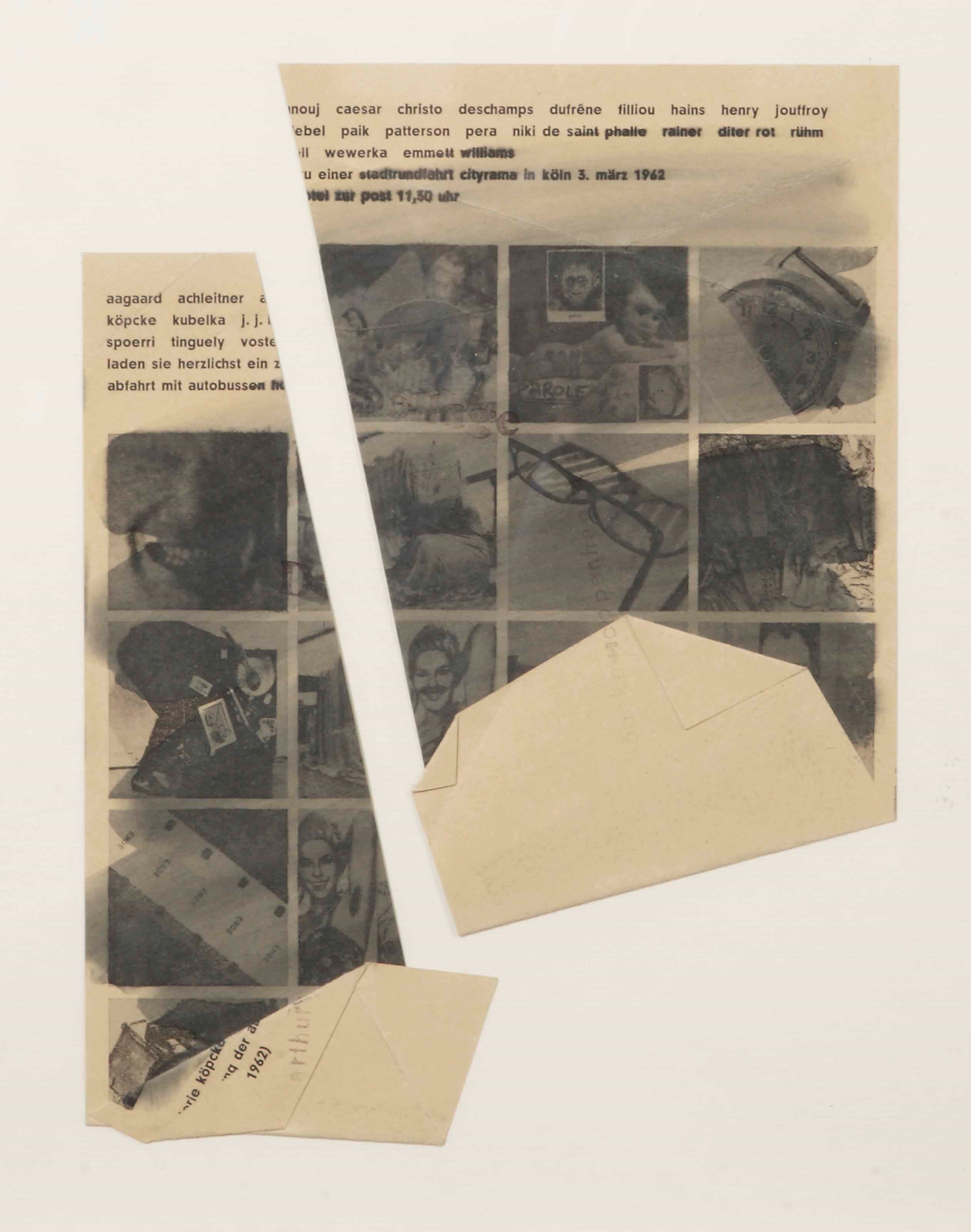 Wolf Vostell (b. 1932)