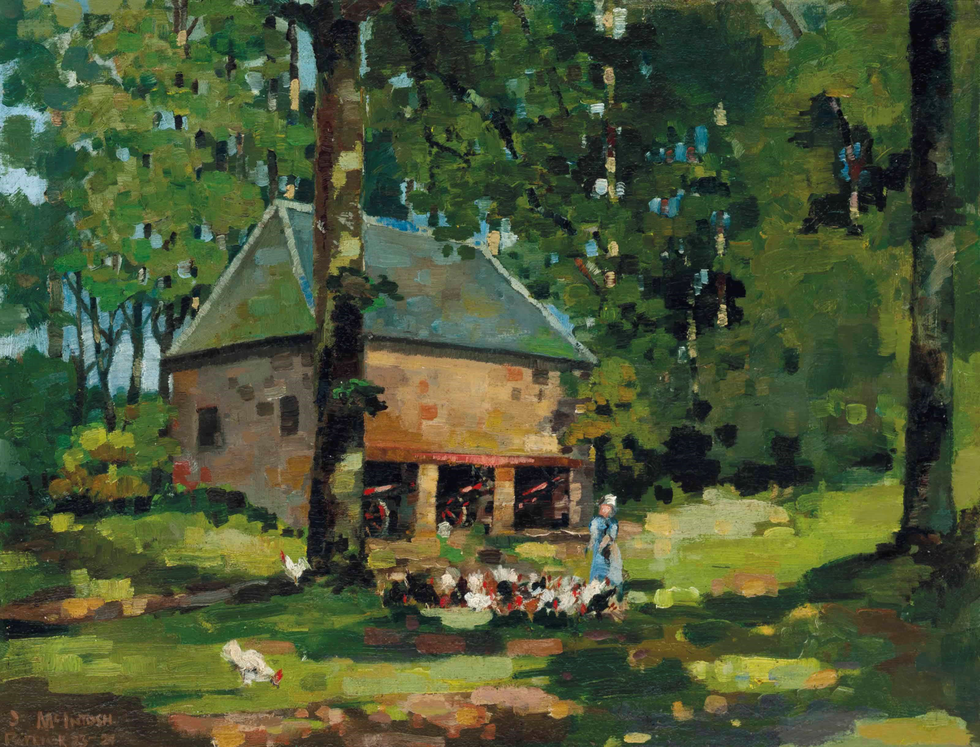 James McIntosh Patrick, R.S.A., R.O.I. (1907-1998)