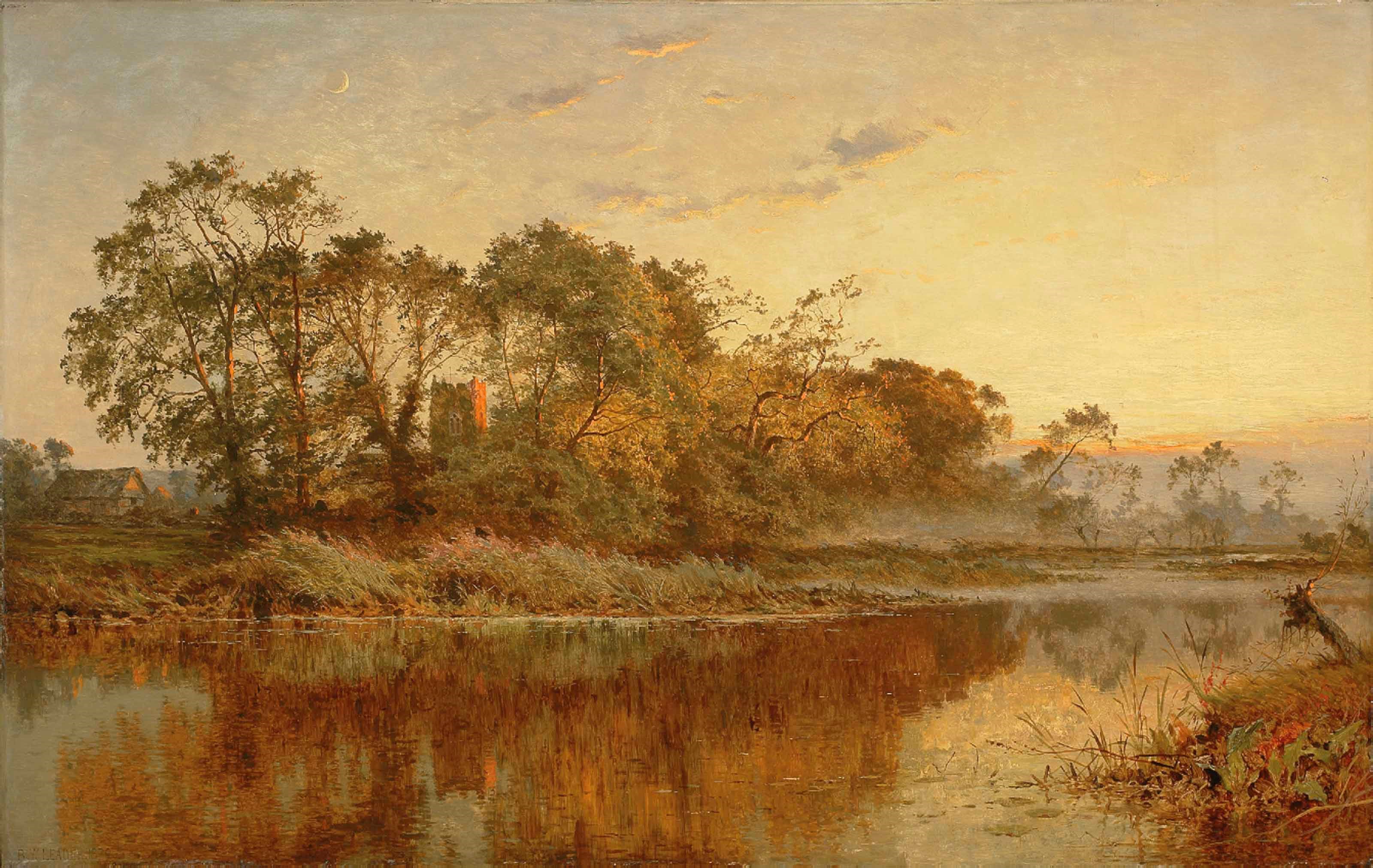 Benjamin Williams Leader, R.A. (1831-1923)
