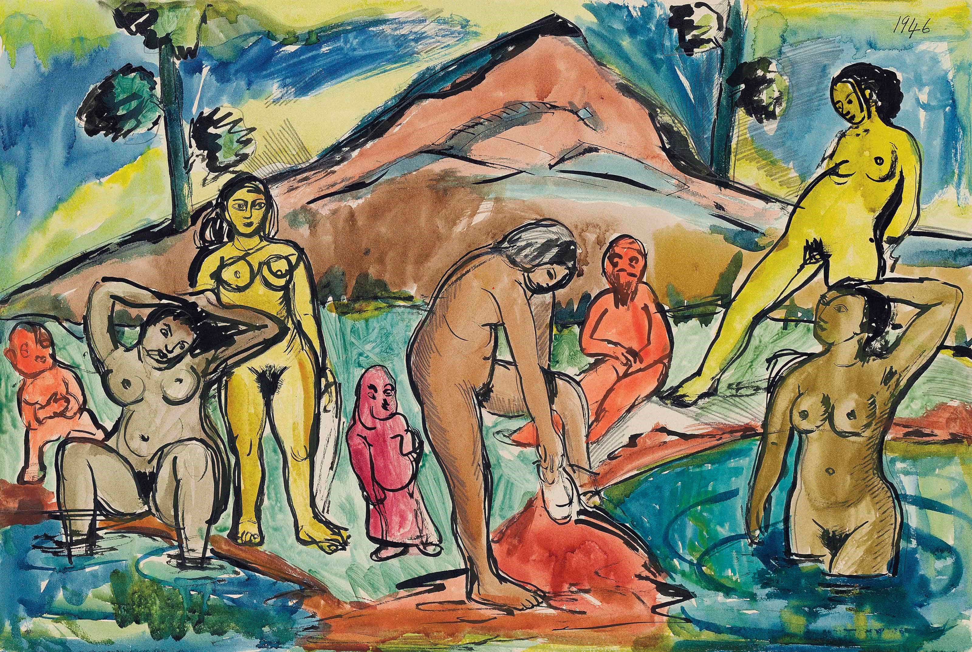 FRANCIS NEWTON SOUZA (1924-2002)