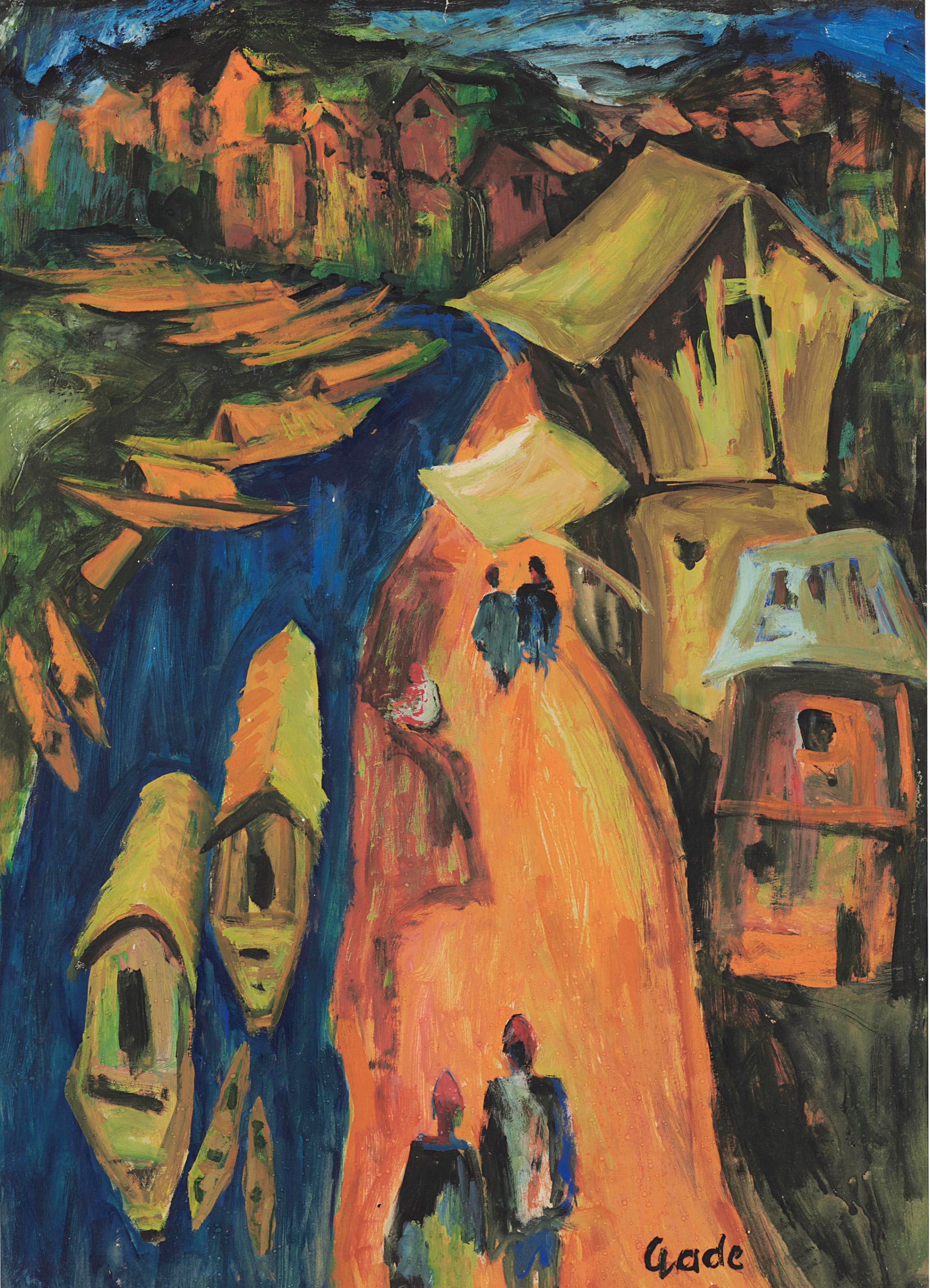 HARI AMBADAS GADE (1917-2001)