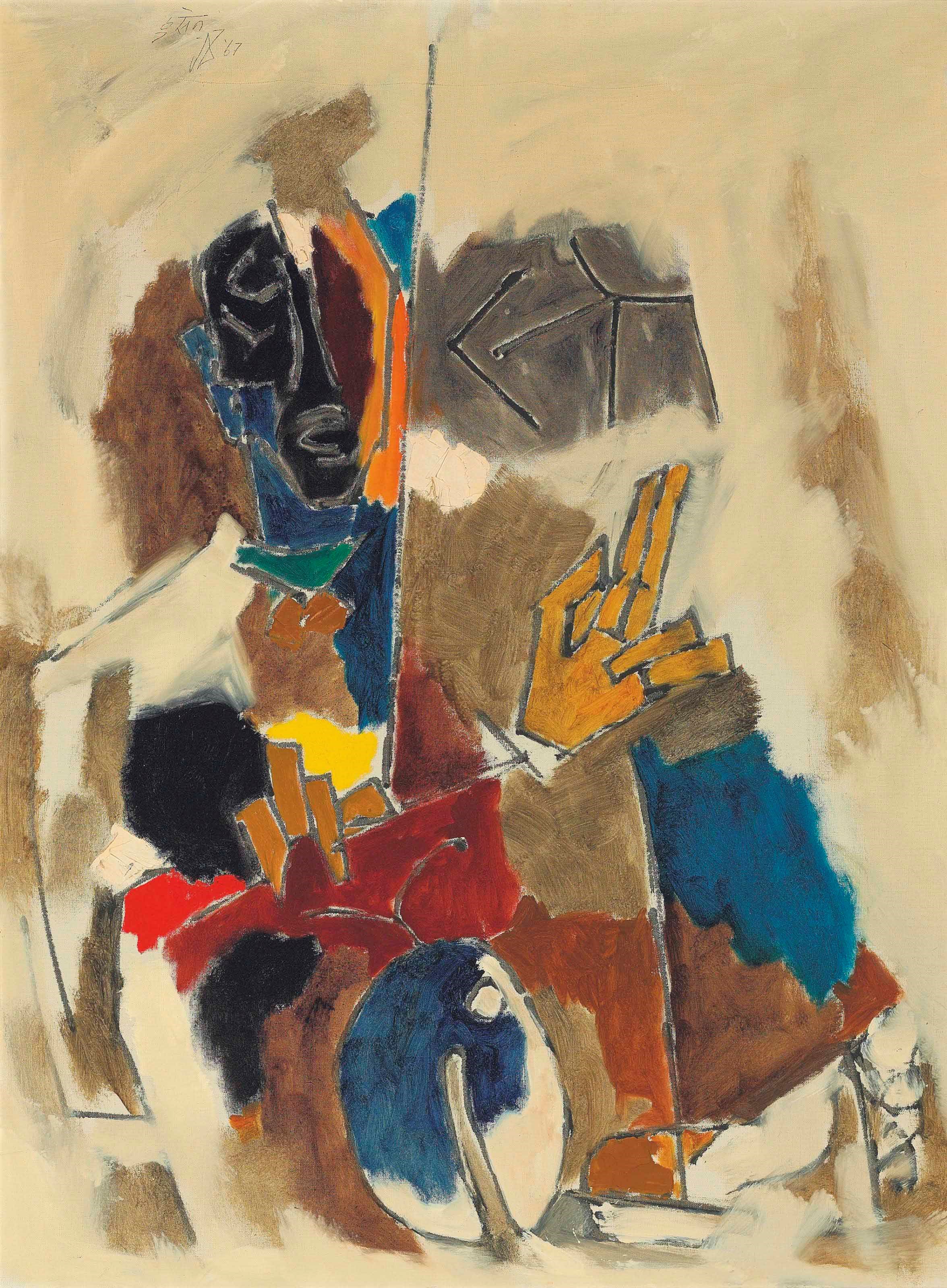 MAQBOOL FIDA HUSAIN (1915-2011)