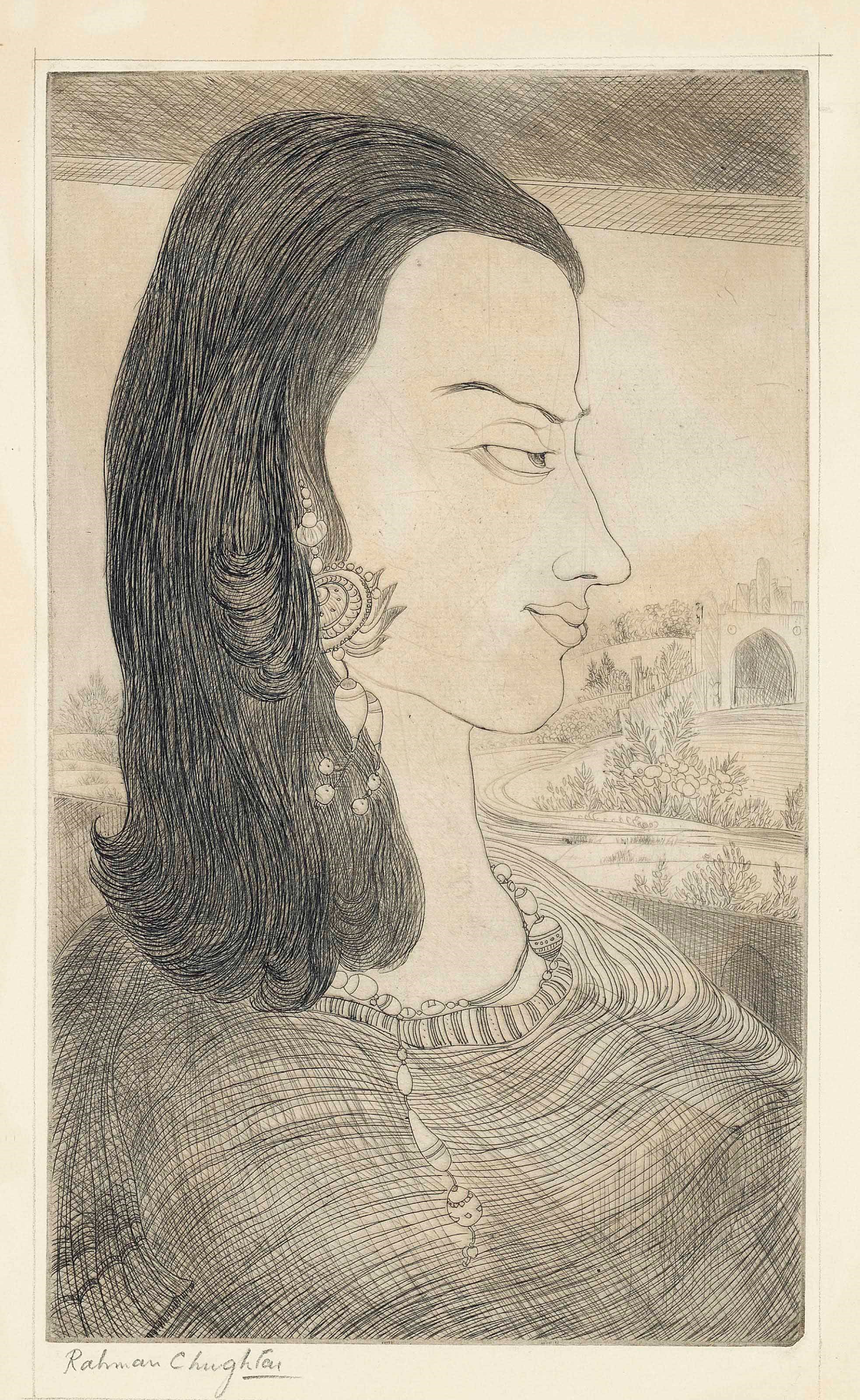 ABDUR RAHMAN CHUGHTAI (1894-1975)