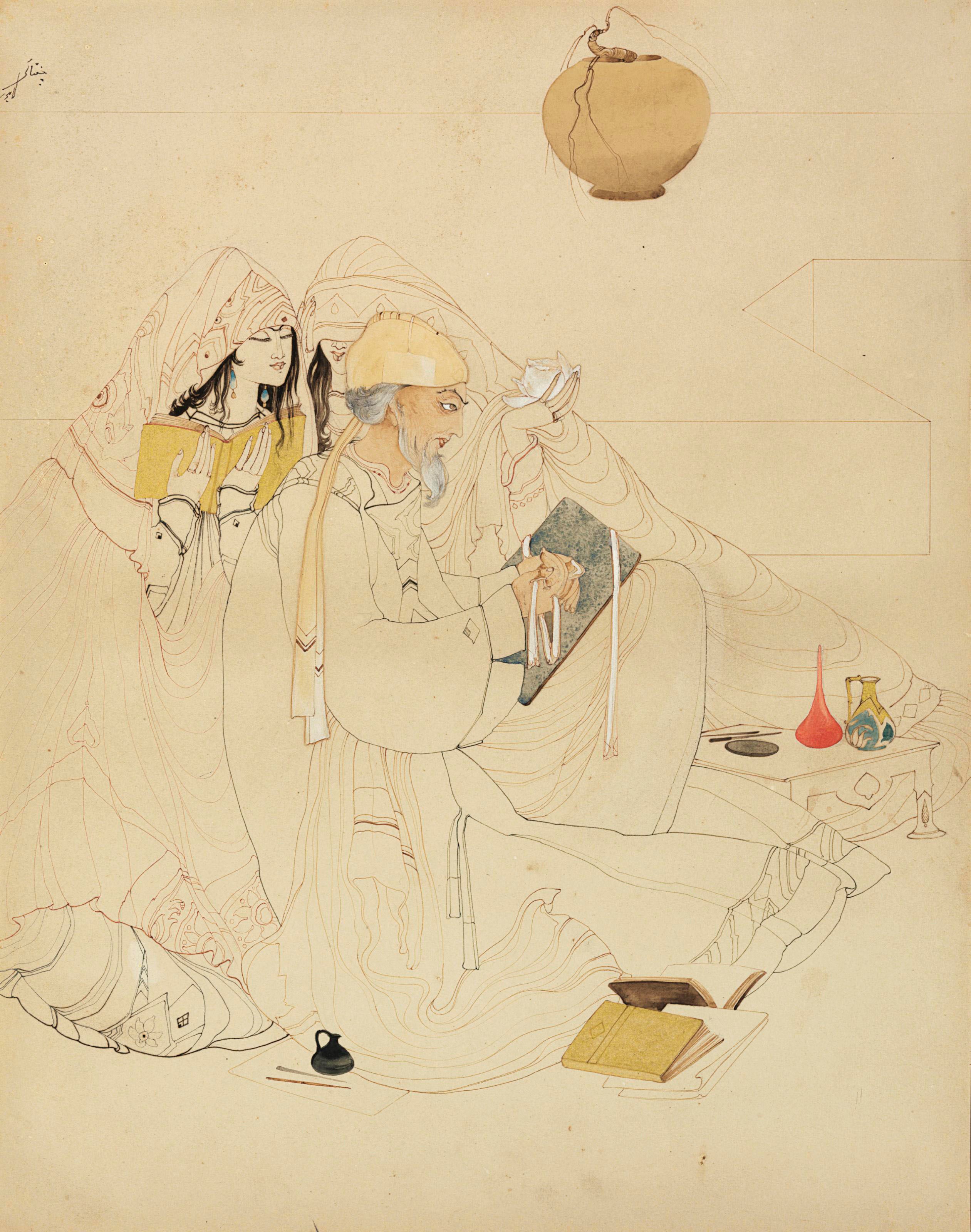 ABDUR RAHMAN CHUGHTAI (1894-1975)