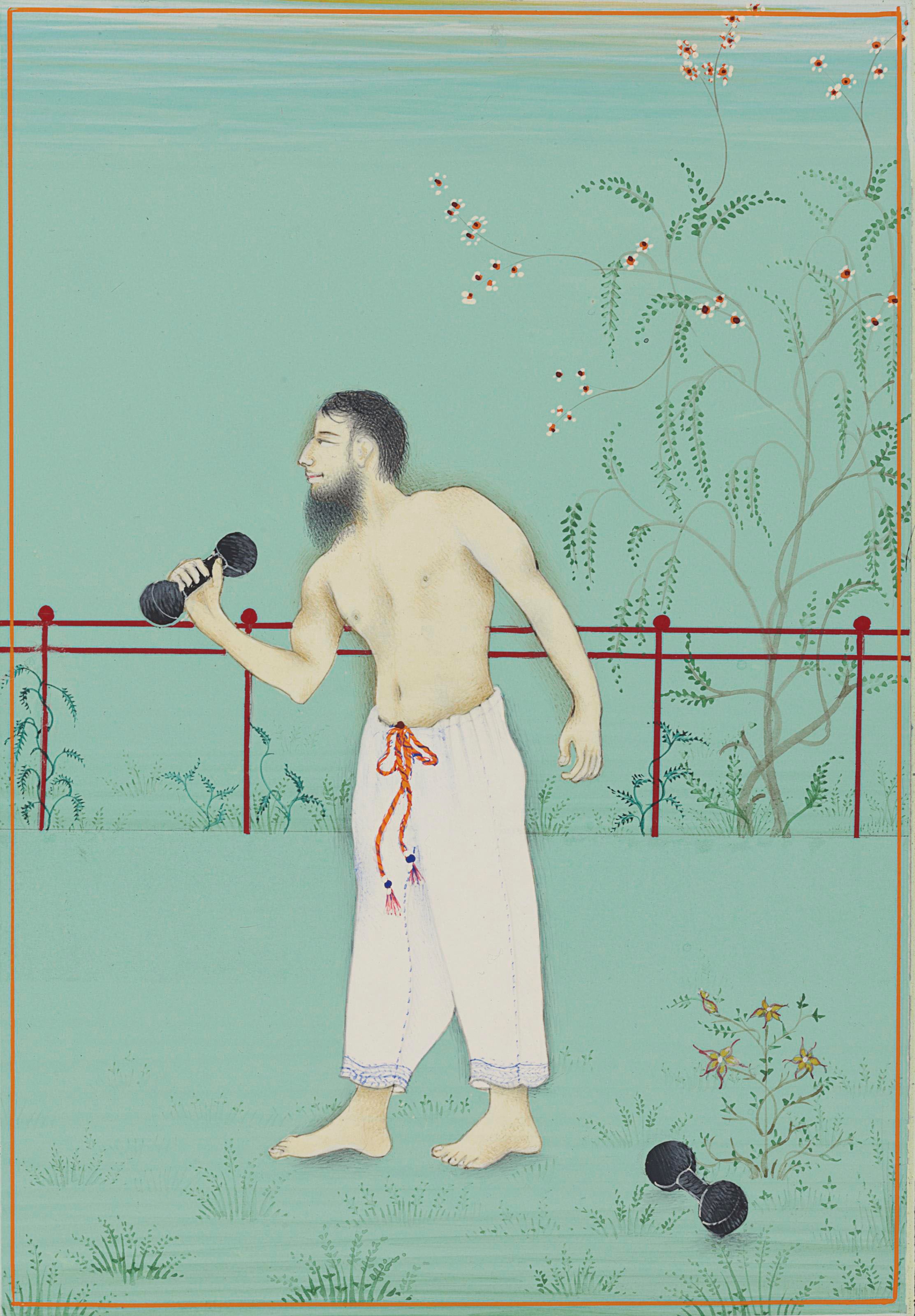 IMRAN QURESHI (B. 1972)