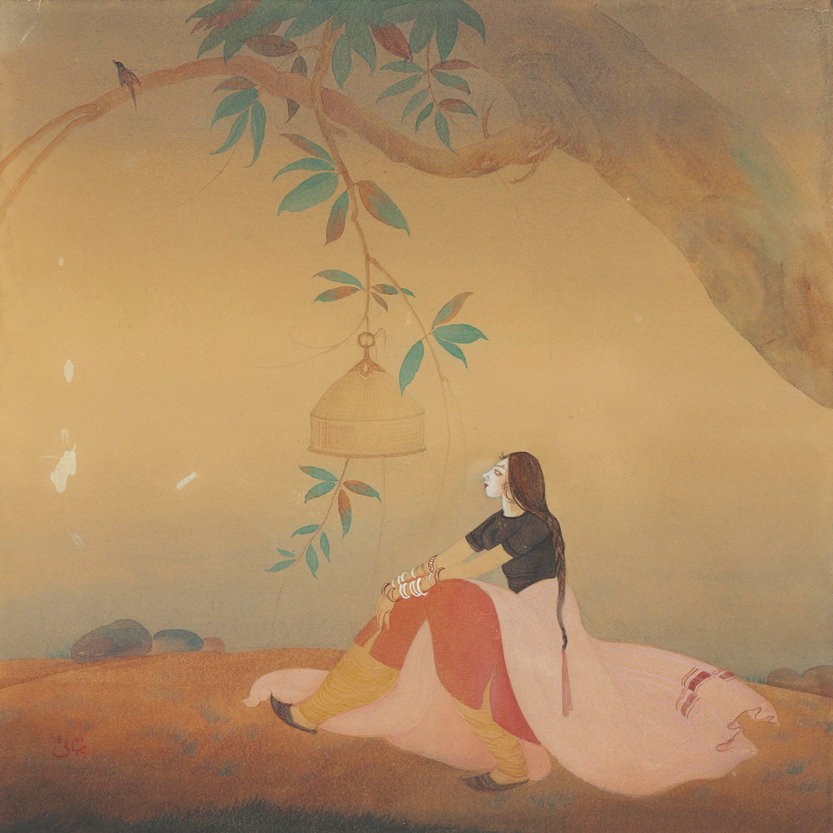 ABDUR RAHMAN CHUGHTAI (1894-1975)