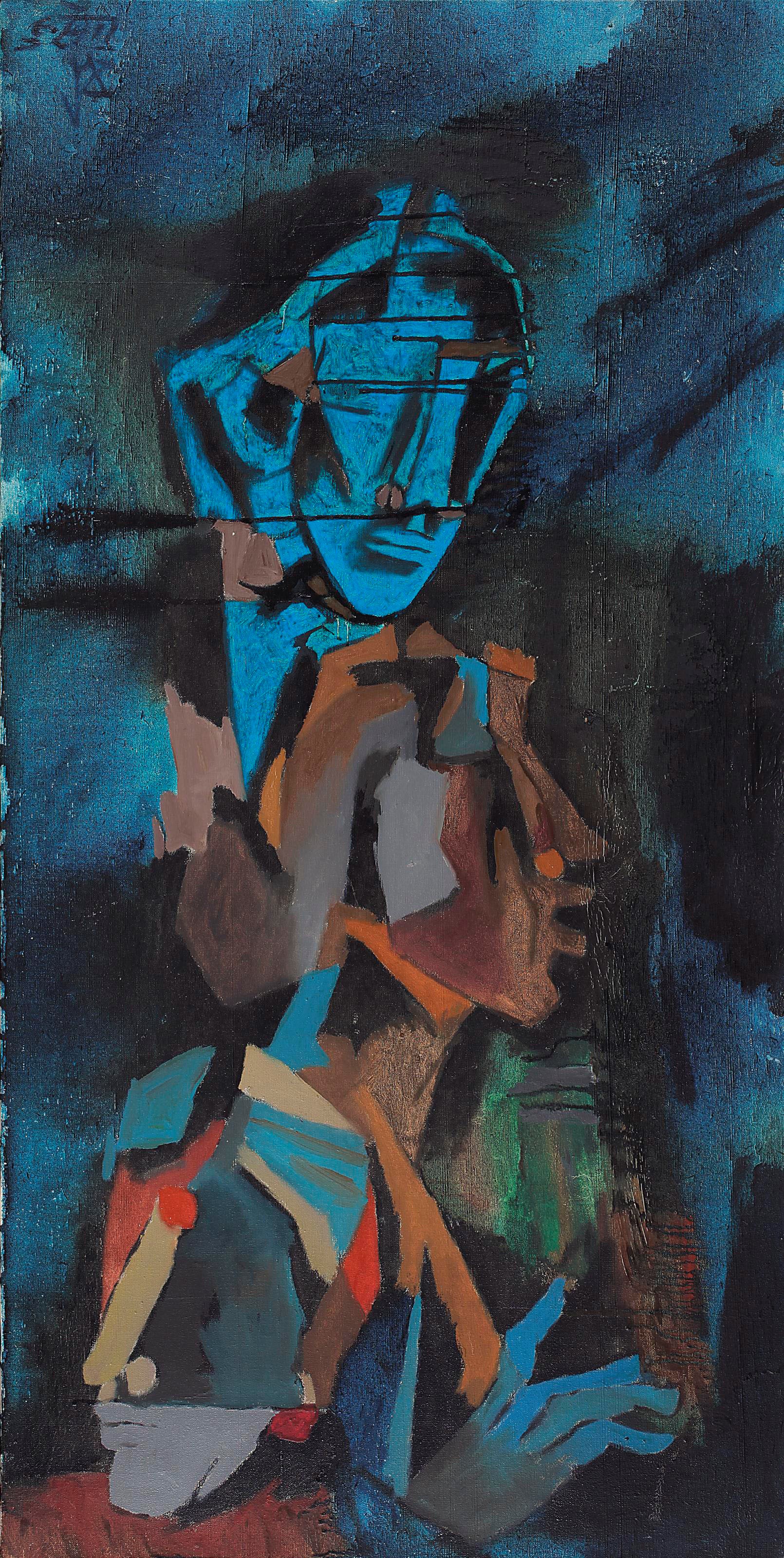 MAQBOOL FIDA HUSAIN (1915-2011)