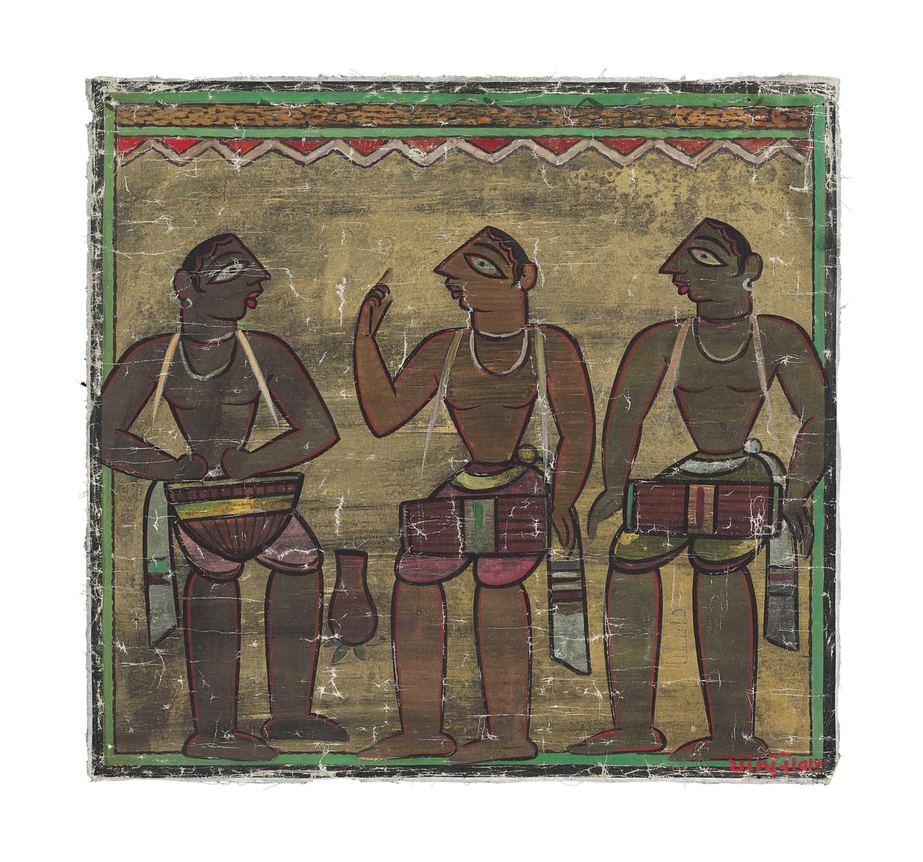 JAMINI ROY (1887-1972)