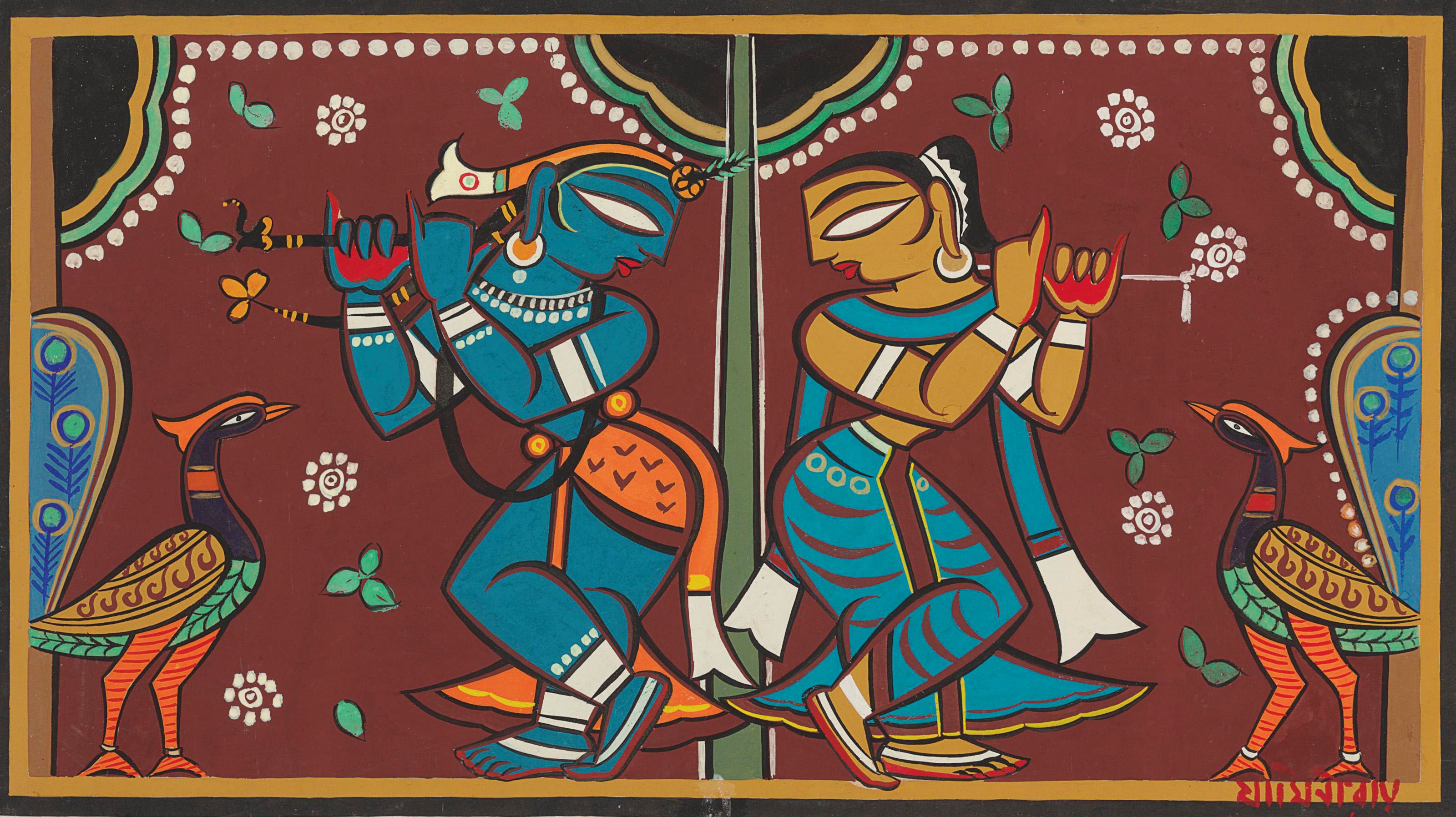 JAMINI ROY (1887-1972)