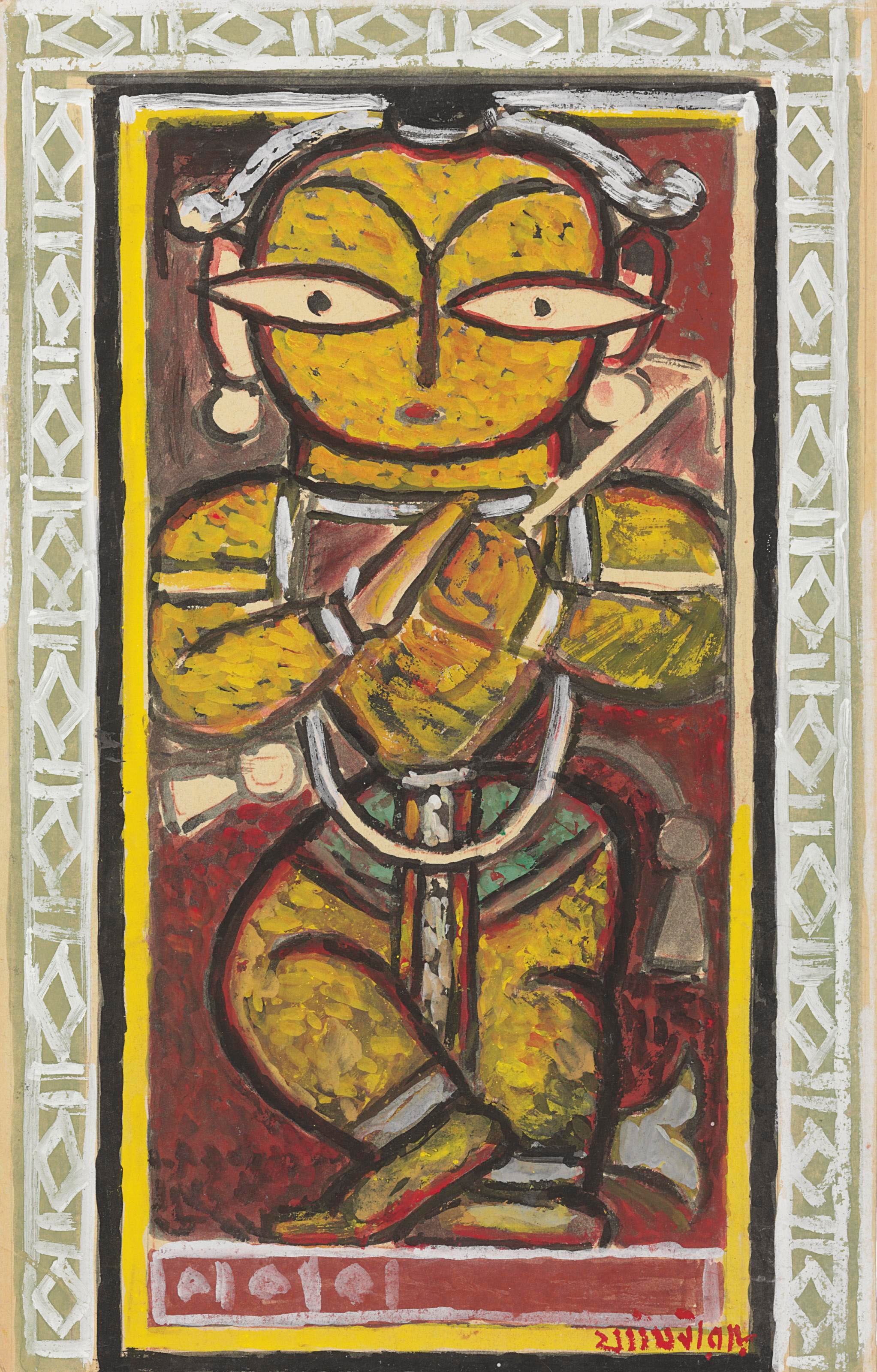 JAMINI ROY (1887-1972)