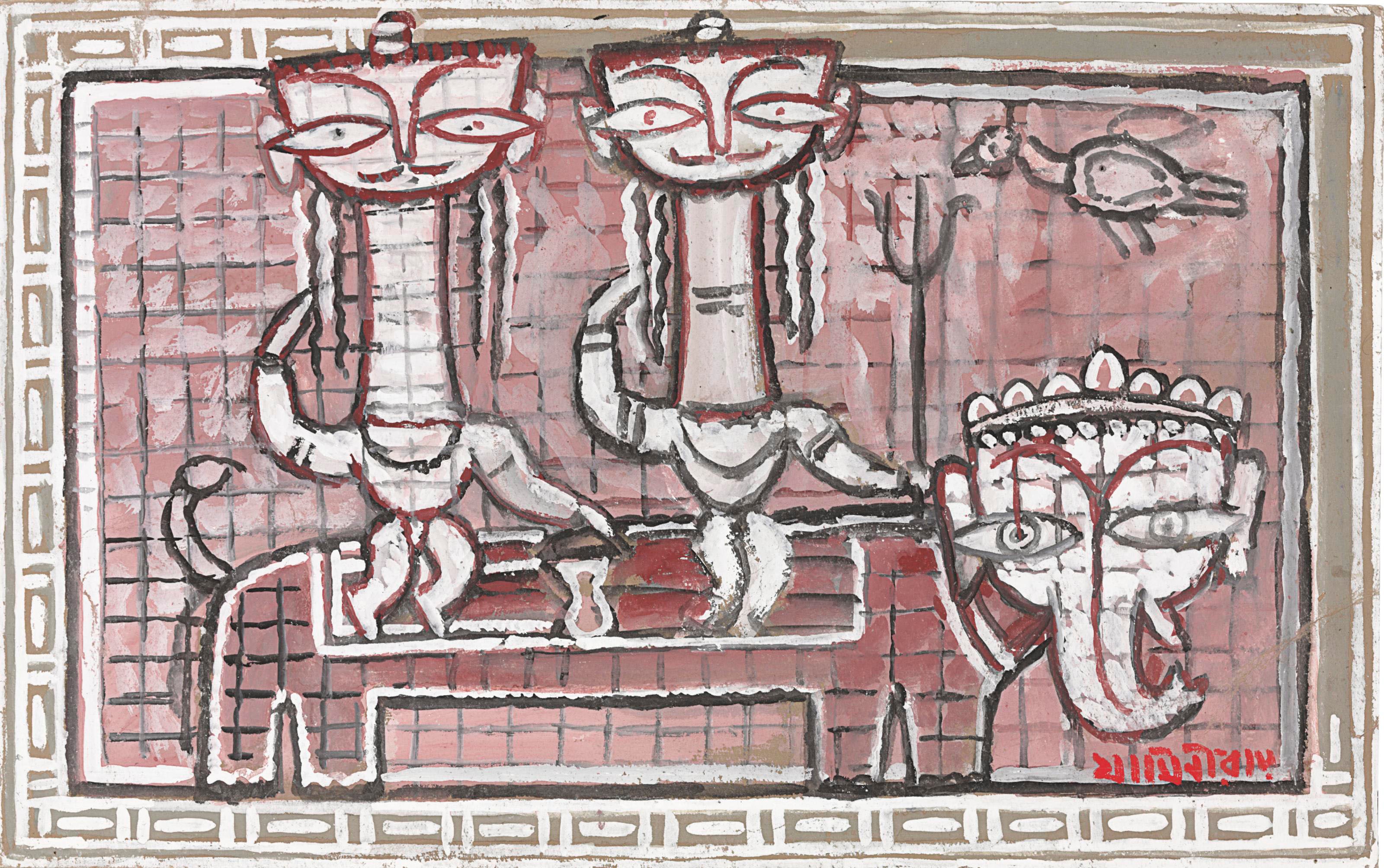JAMINI ROY (1887-1972)