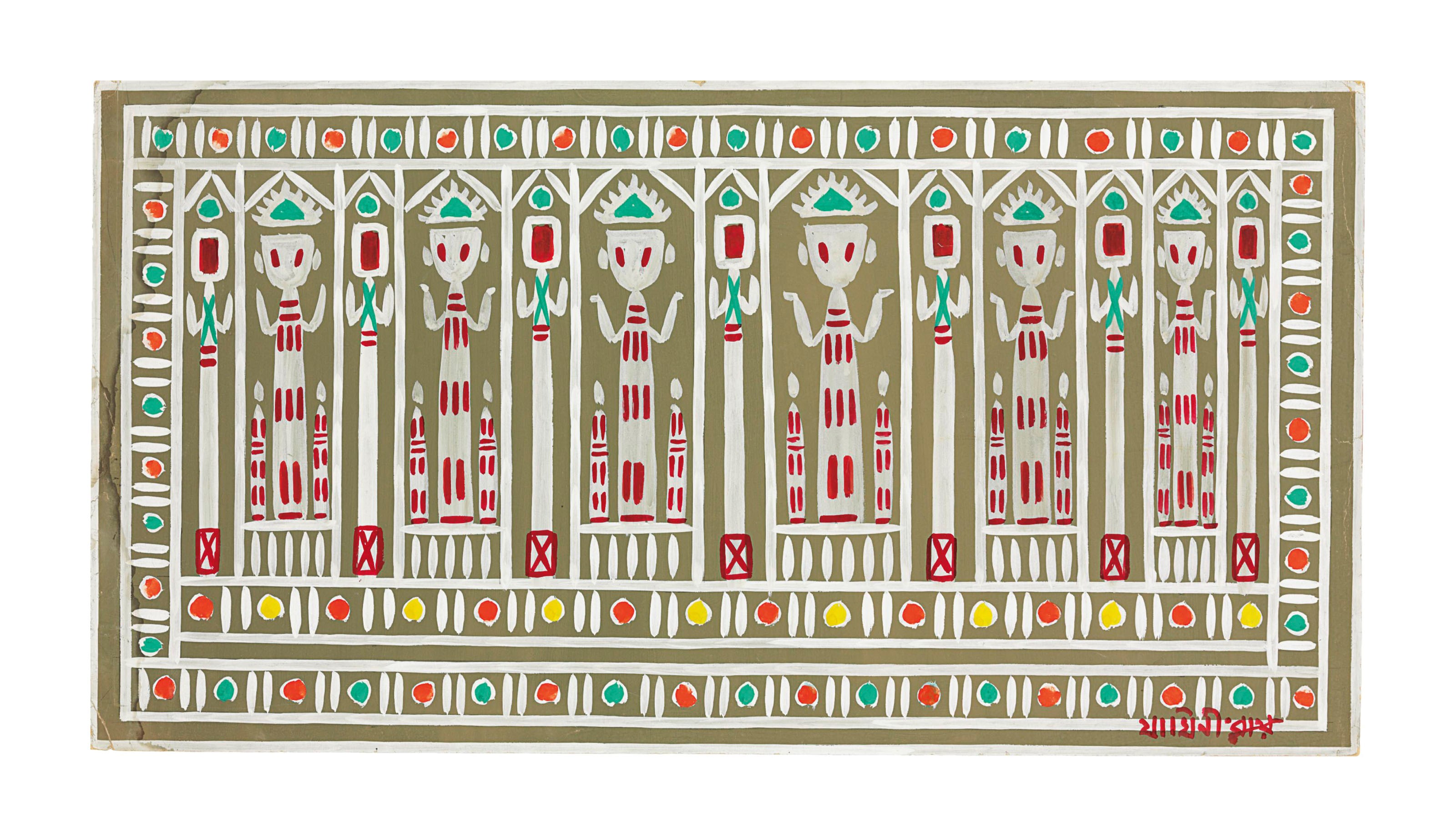 JAMINI ROY (1887-1972)