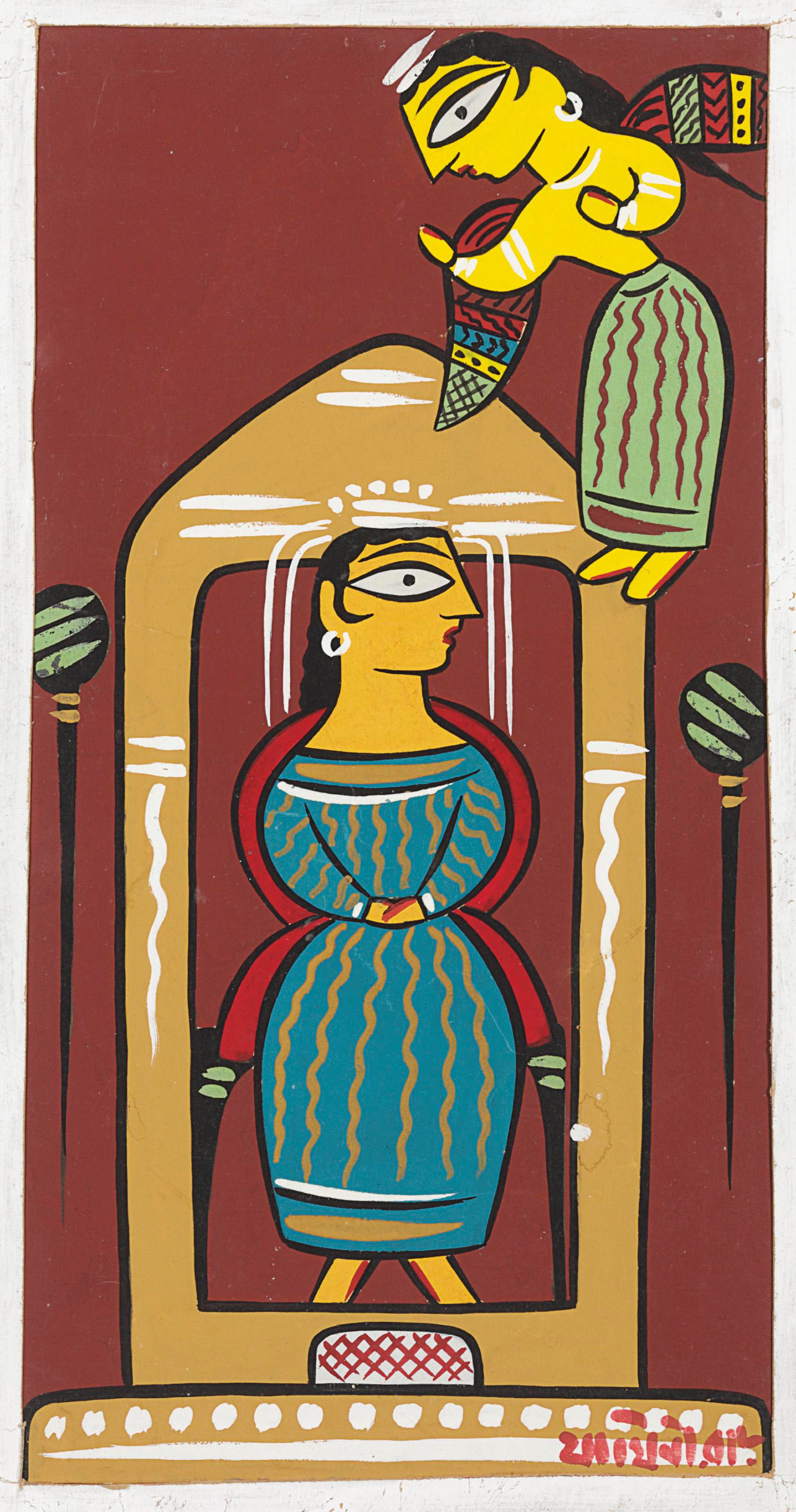 JAMINI ROY (1887-1972)