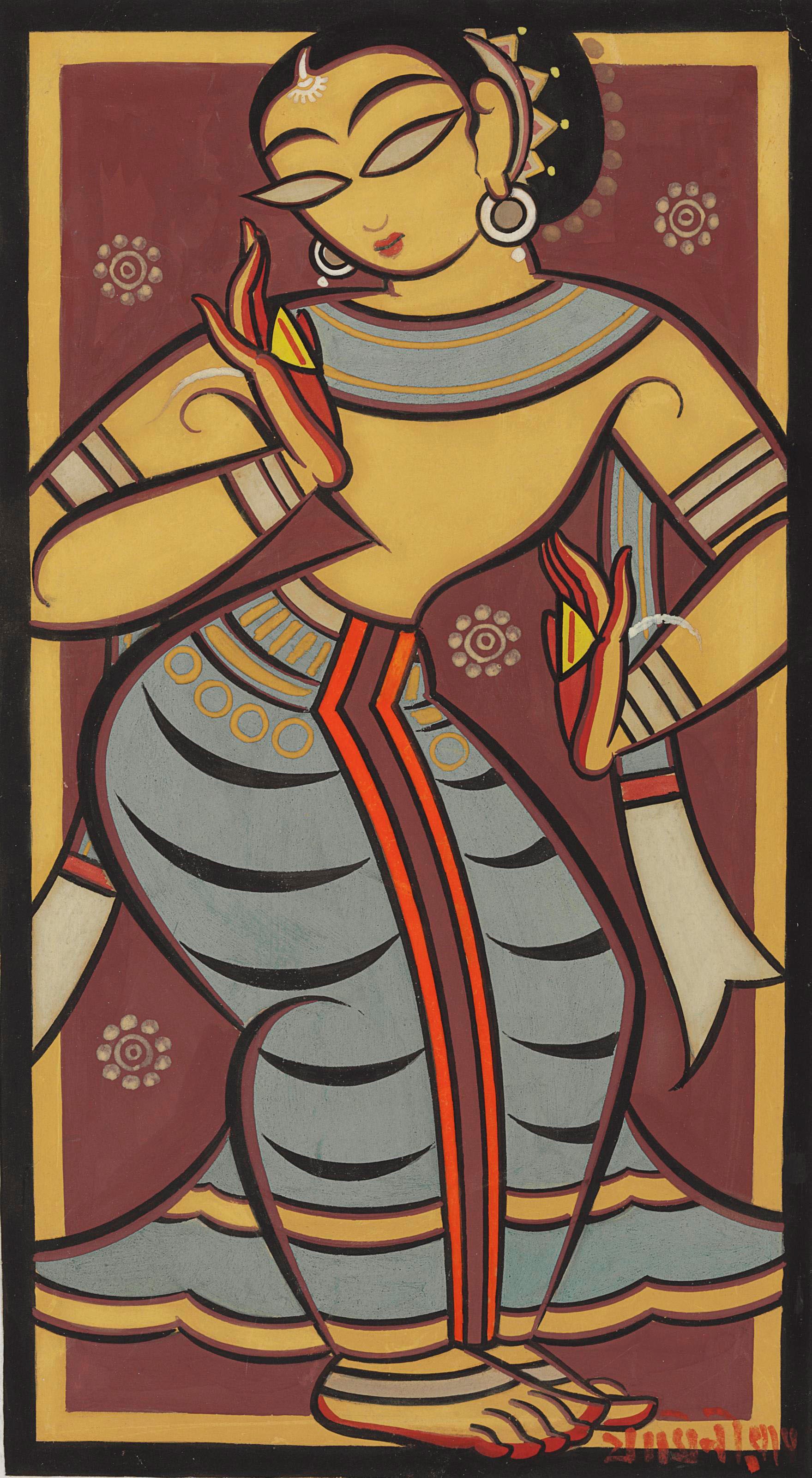 JAMINI ROY (1887-1972)
